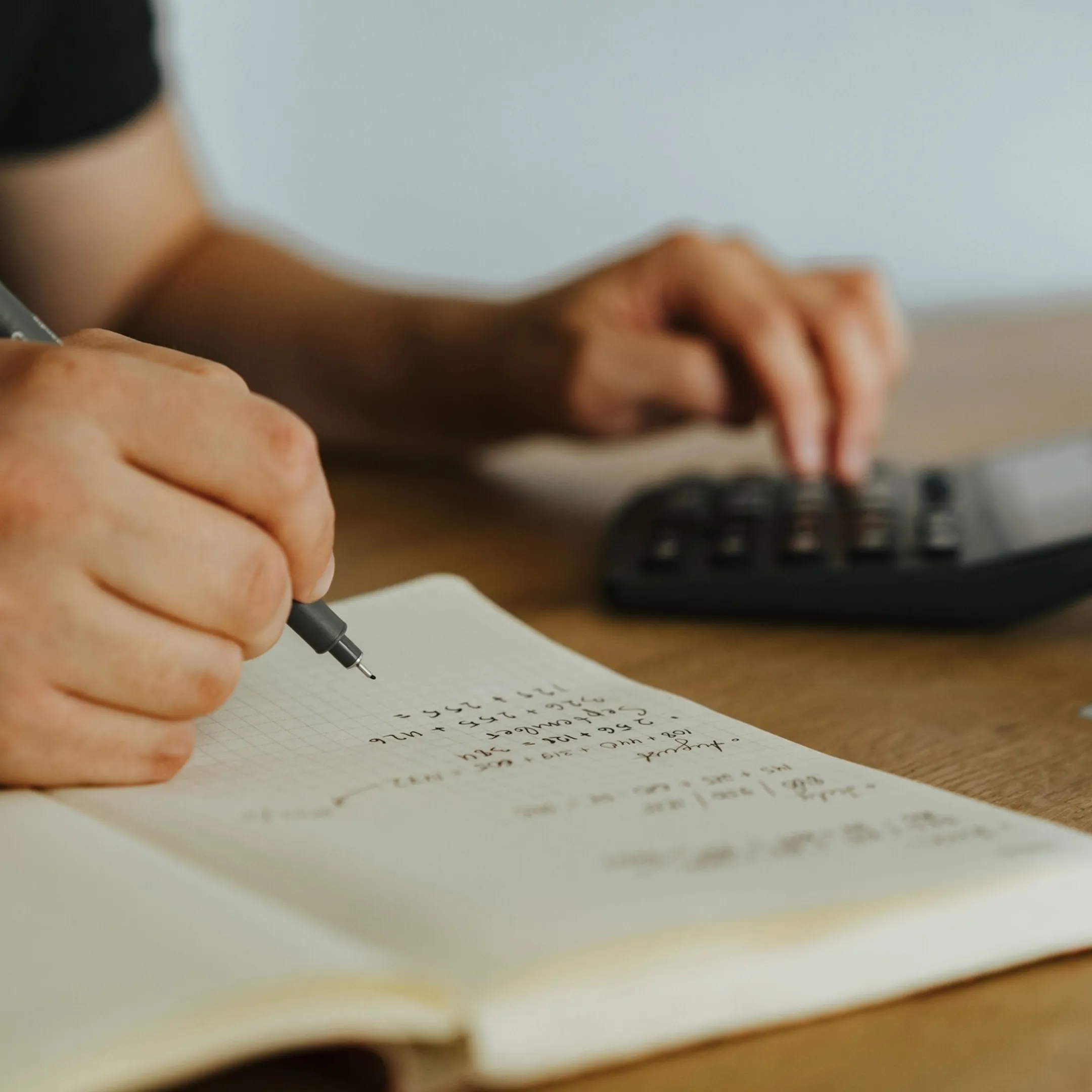 Tax advisor explaining an IRS resolution plan
