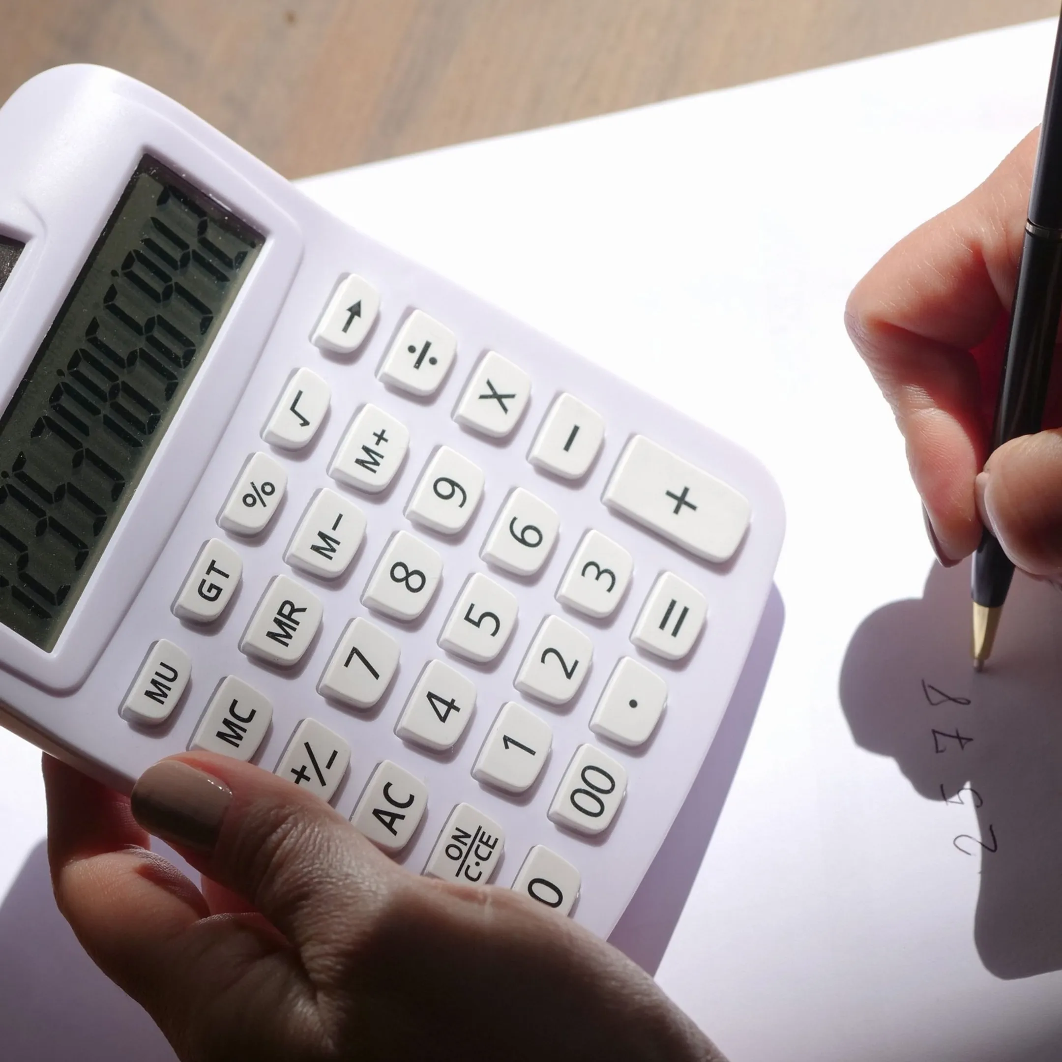 Tax advisor walking a client through resolution options