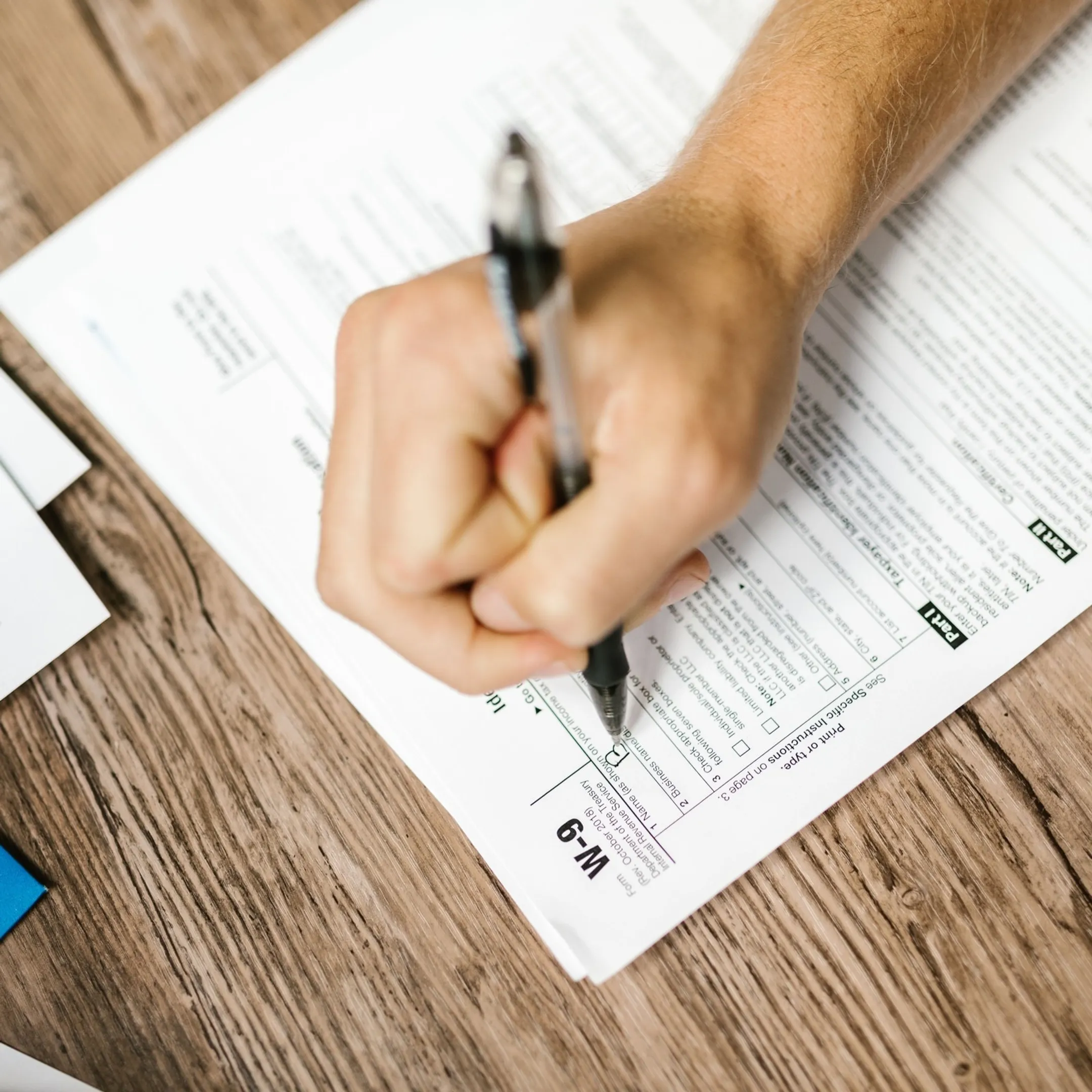 Business Tax Preparation Services