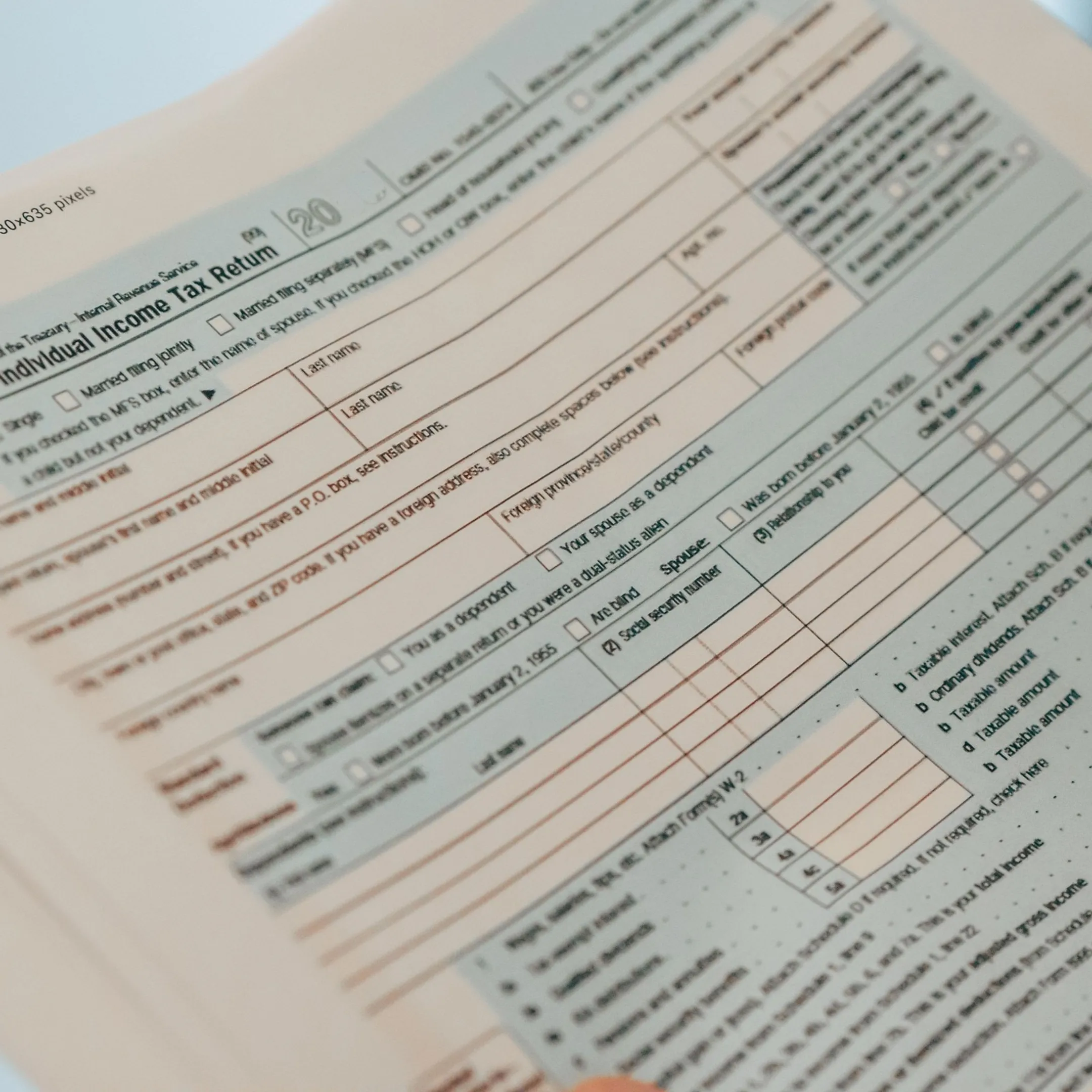 Tax Preparation Services in Odessa, TX