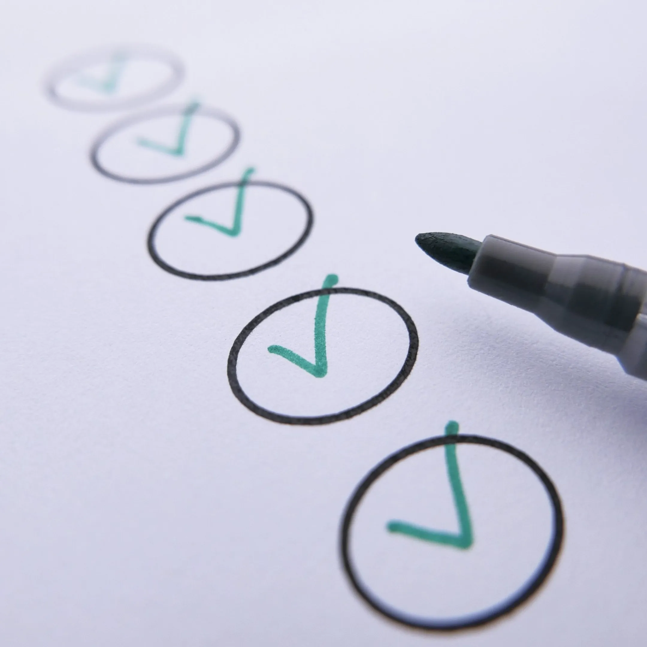Tax professional organizing small business compliance records