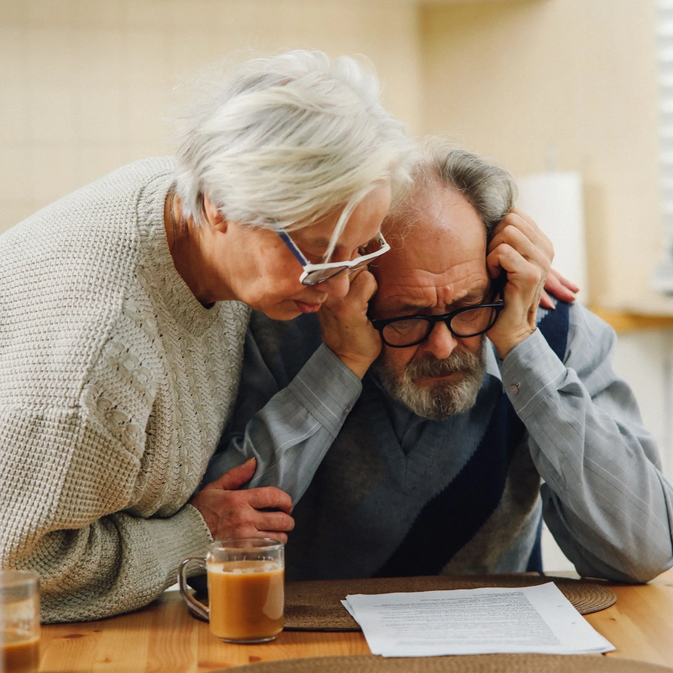 Tax professional organizing an IRS resolution file