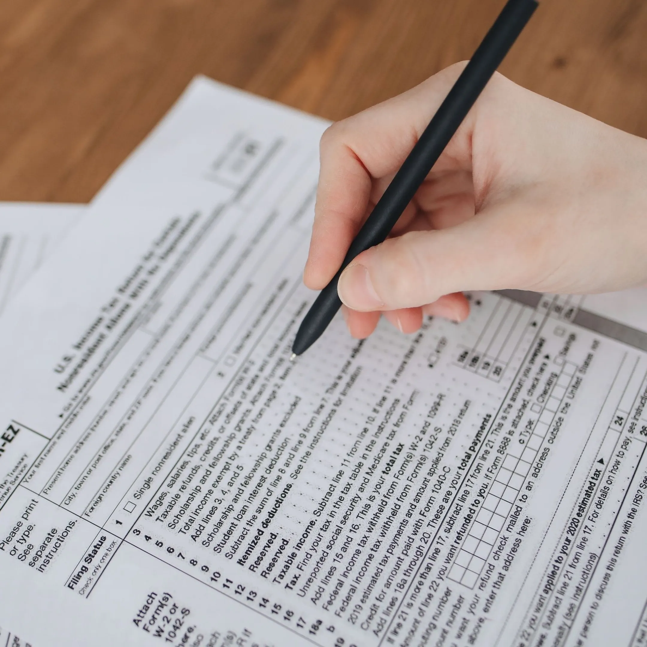 Tax Preparation Services in Marietta, GA