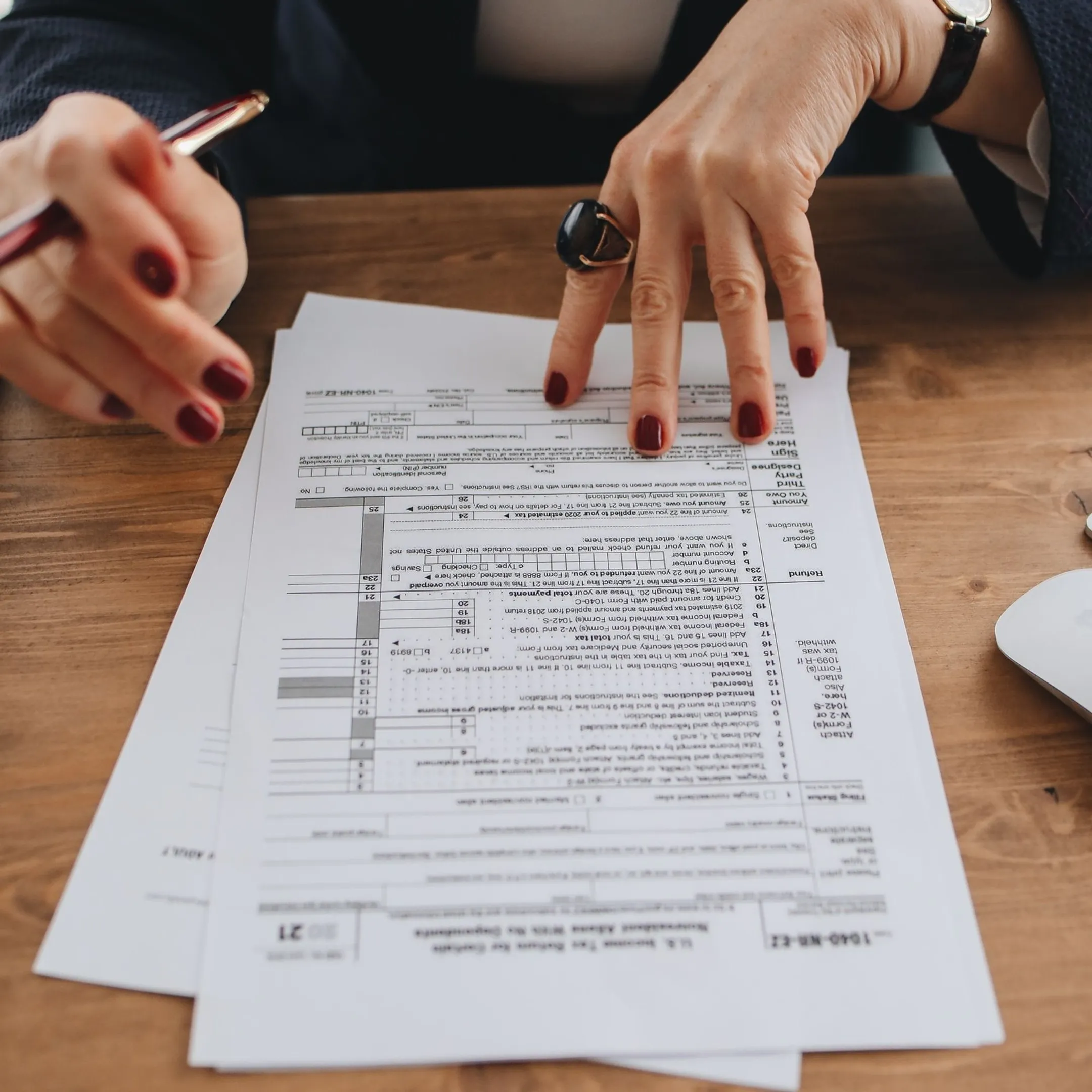 Tax Preparation Services in Virginia