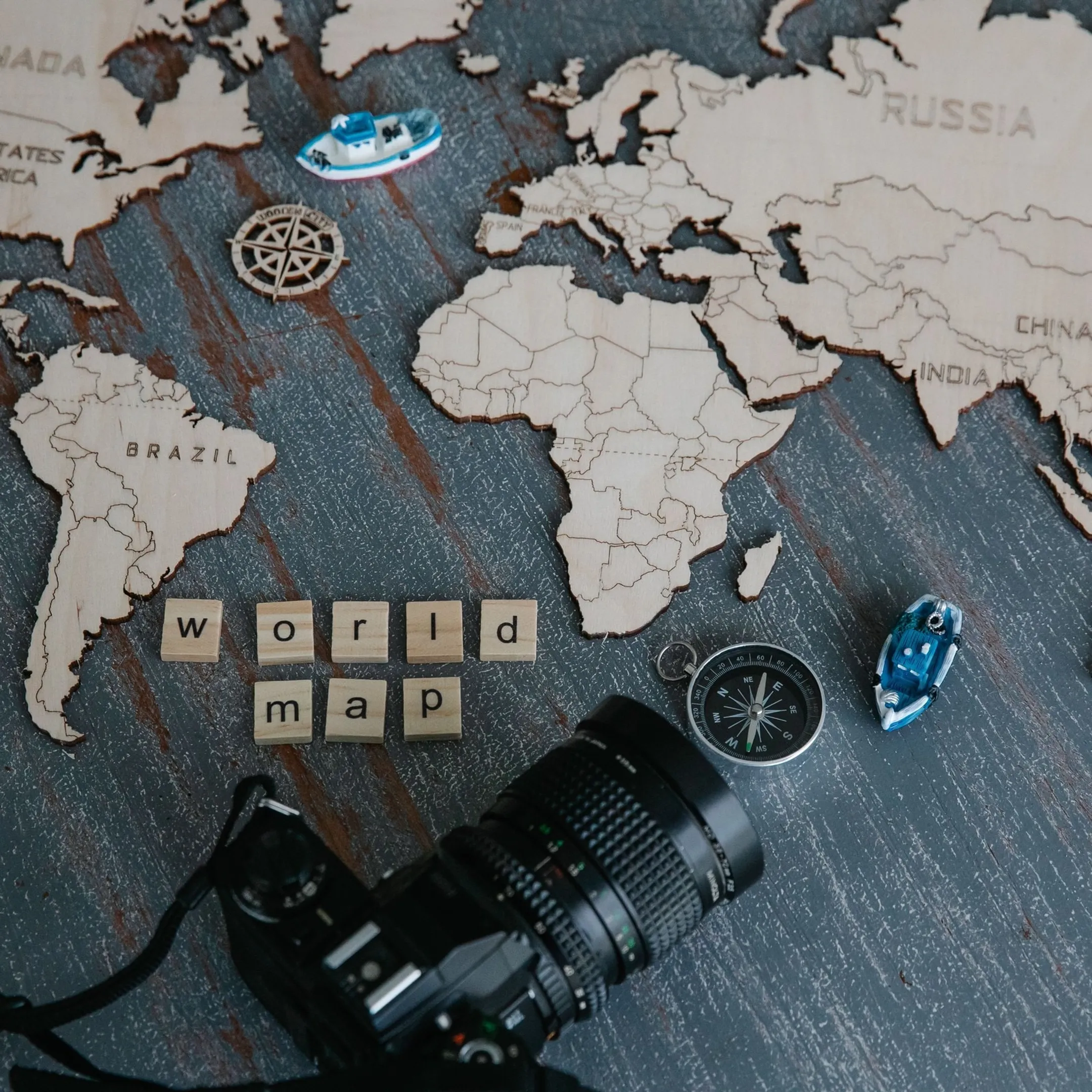 Tax professional going over a client's overseas U.S. tax records