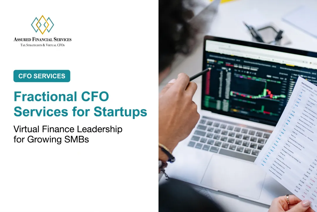 Fractional CFO Services for Startups