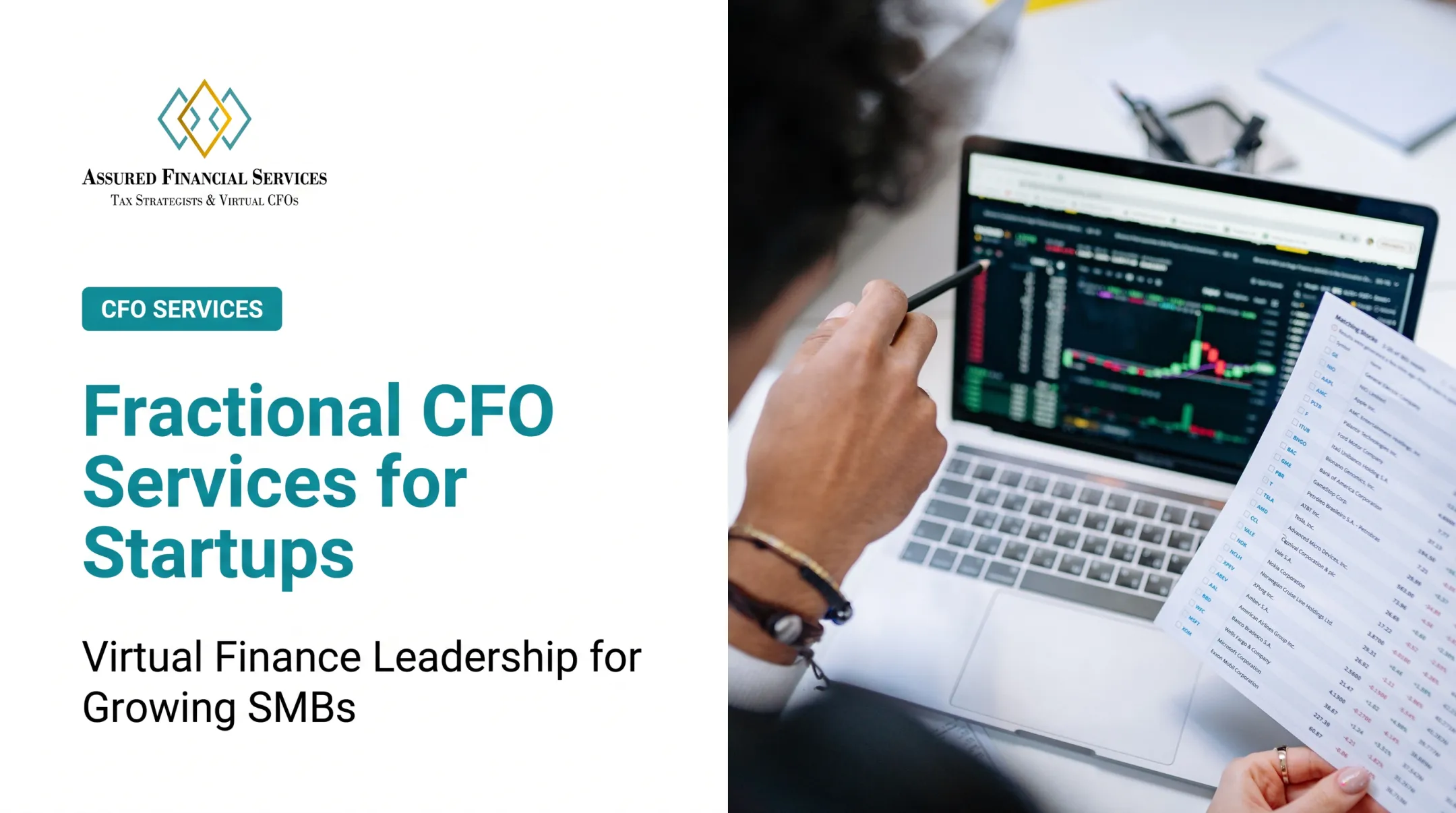 Fractional CFO Services for Startups