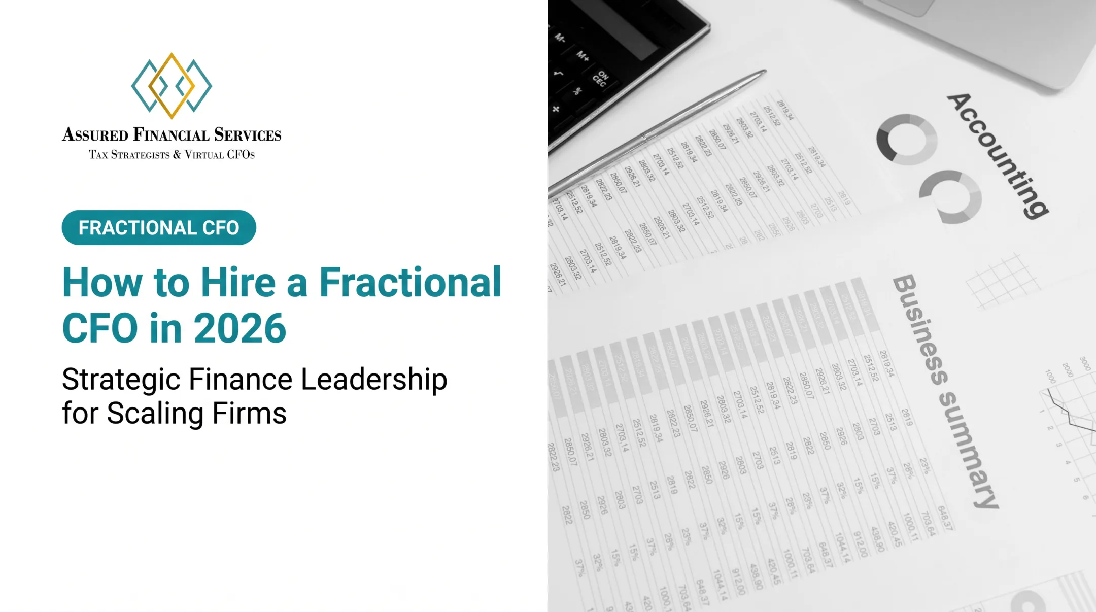 How to Hire a Fractional CFO in 2026
