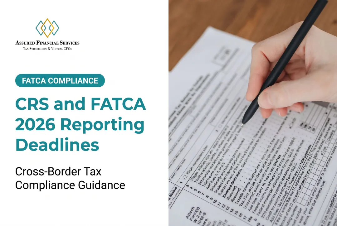 CRS and FATCA 2026 Reporting Deadlines