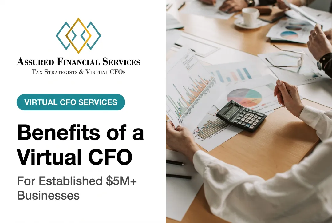 Benefits of a Virtual CFO