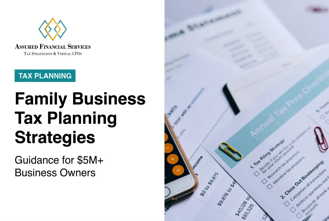 Family Business Tax Planning Strategies