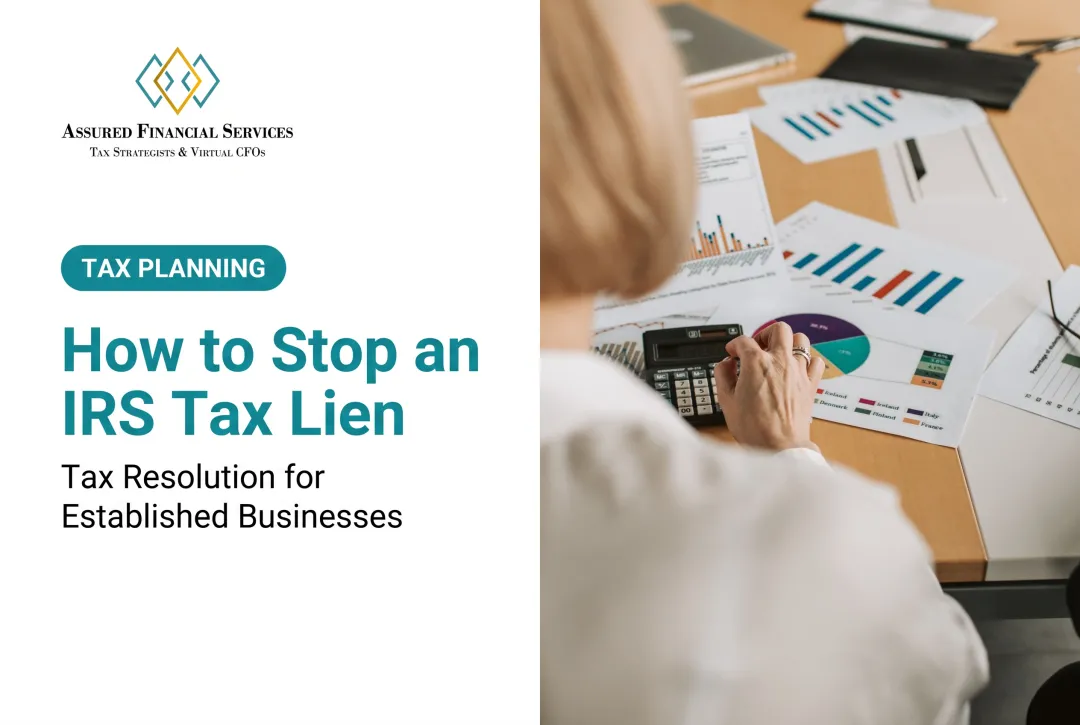 How to Stop an IRS Tax Lien