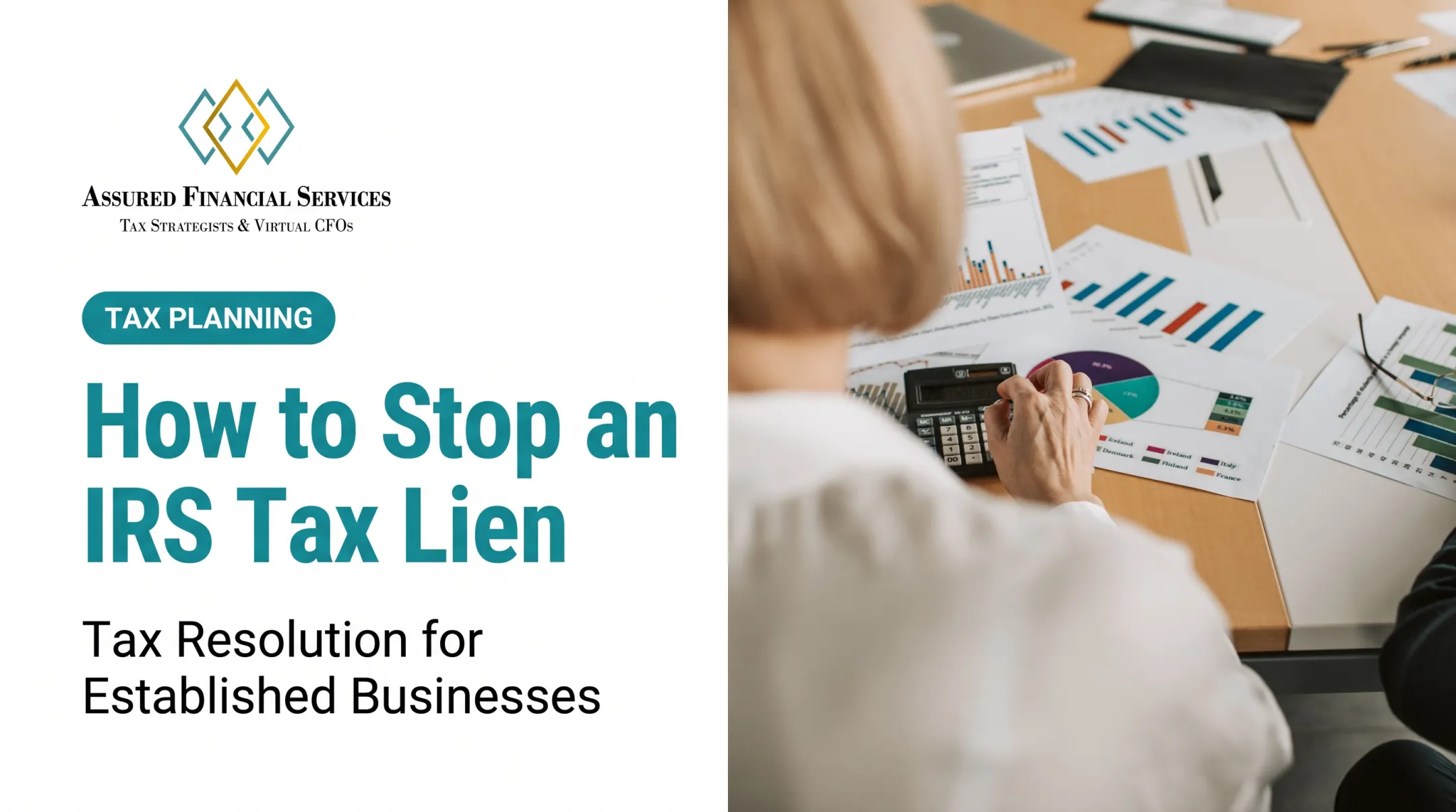 How to Stop an IRS Tax Lien