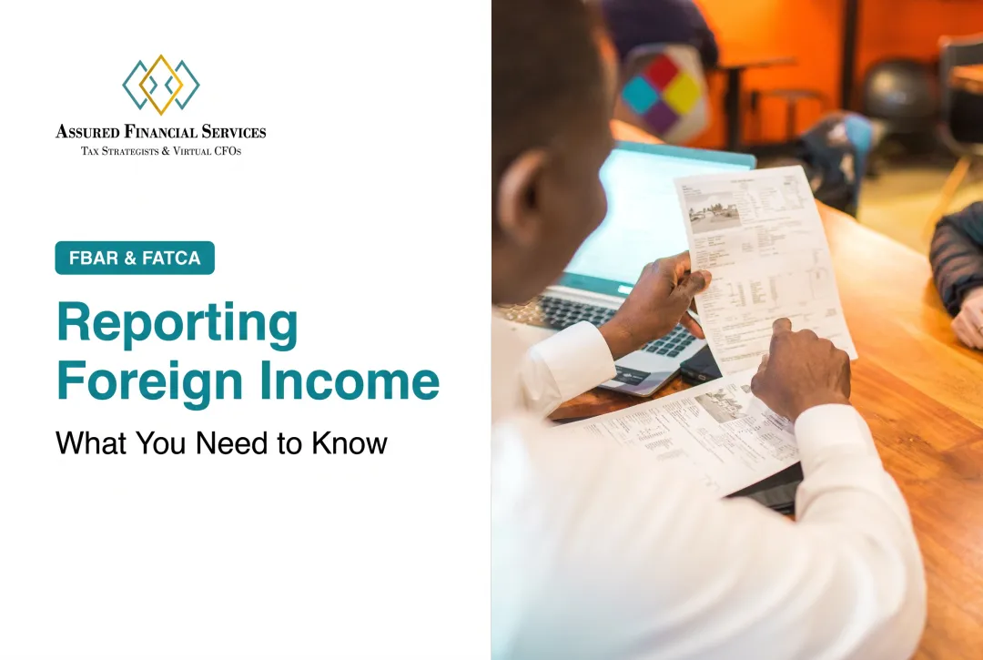 Reporting Foreign Income: What You Need to Know