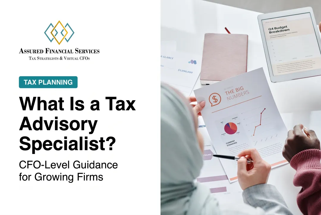 What Is a Tax Advisory Specialist?