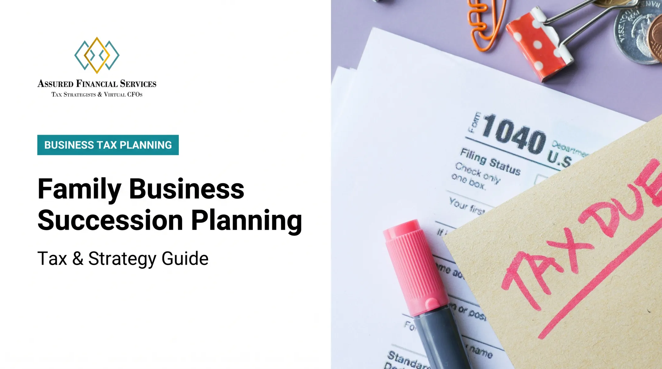 Family Business Succession Planning: Tax & Strategy Guide