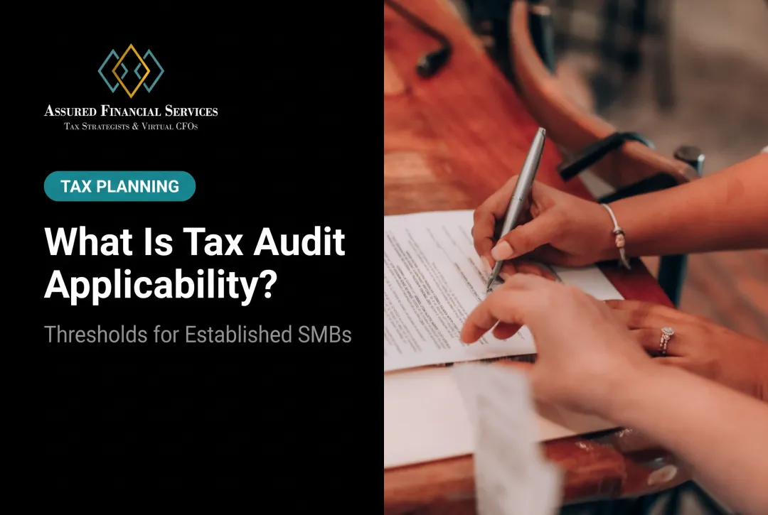 What Is Tax Audit Applicability?