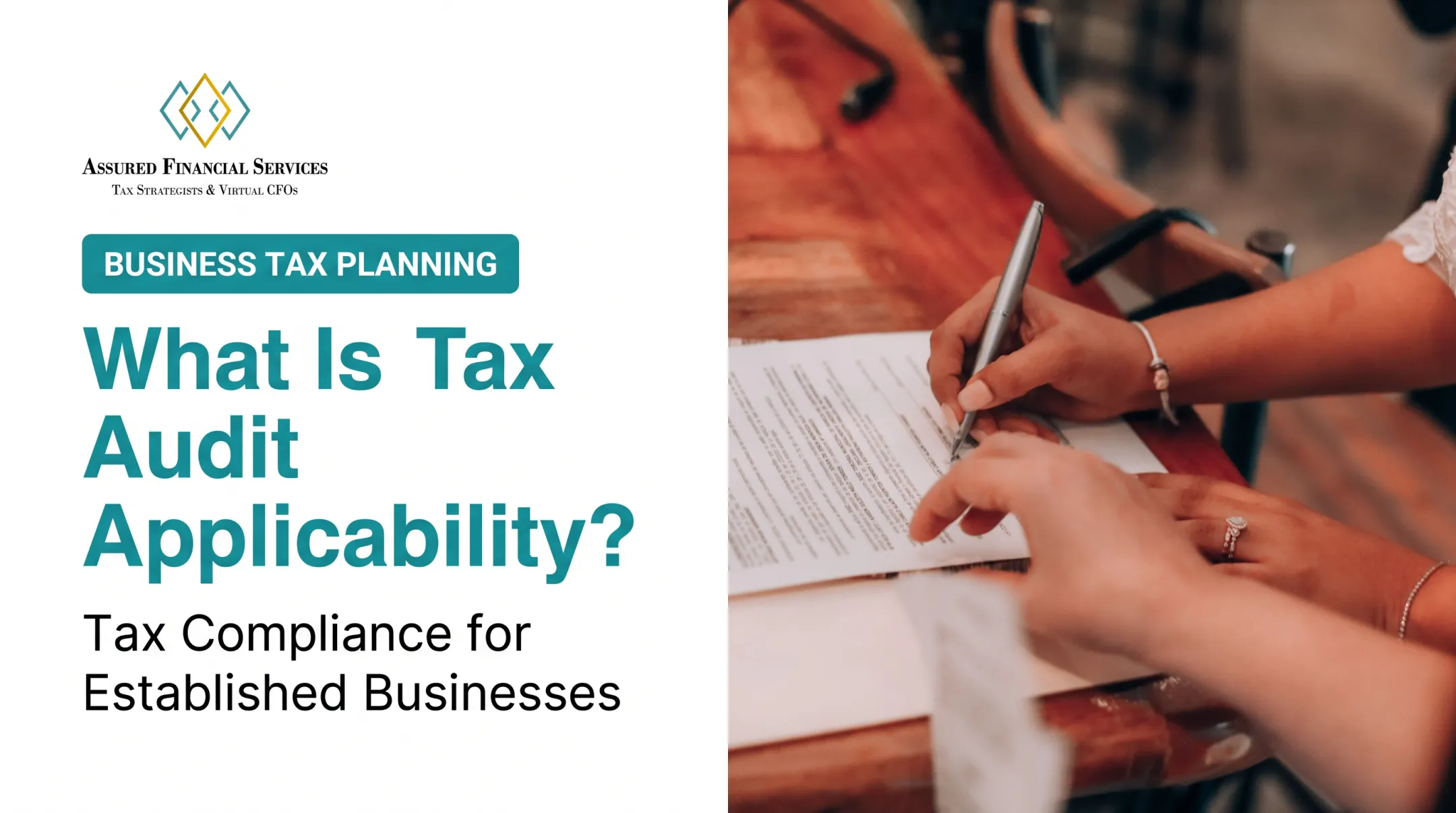 What Is Tax Audit Applicability?