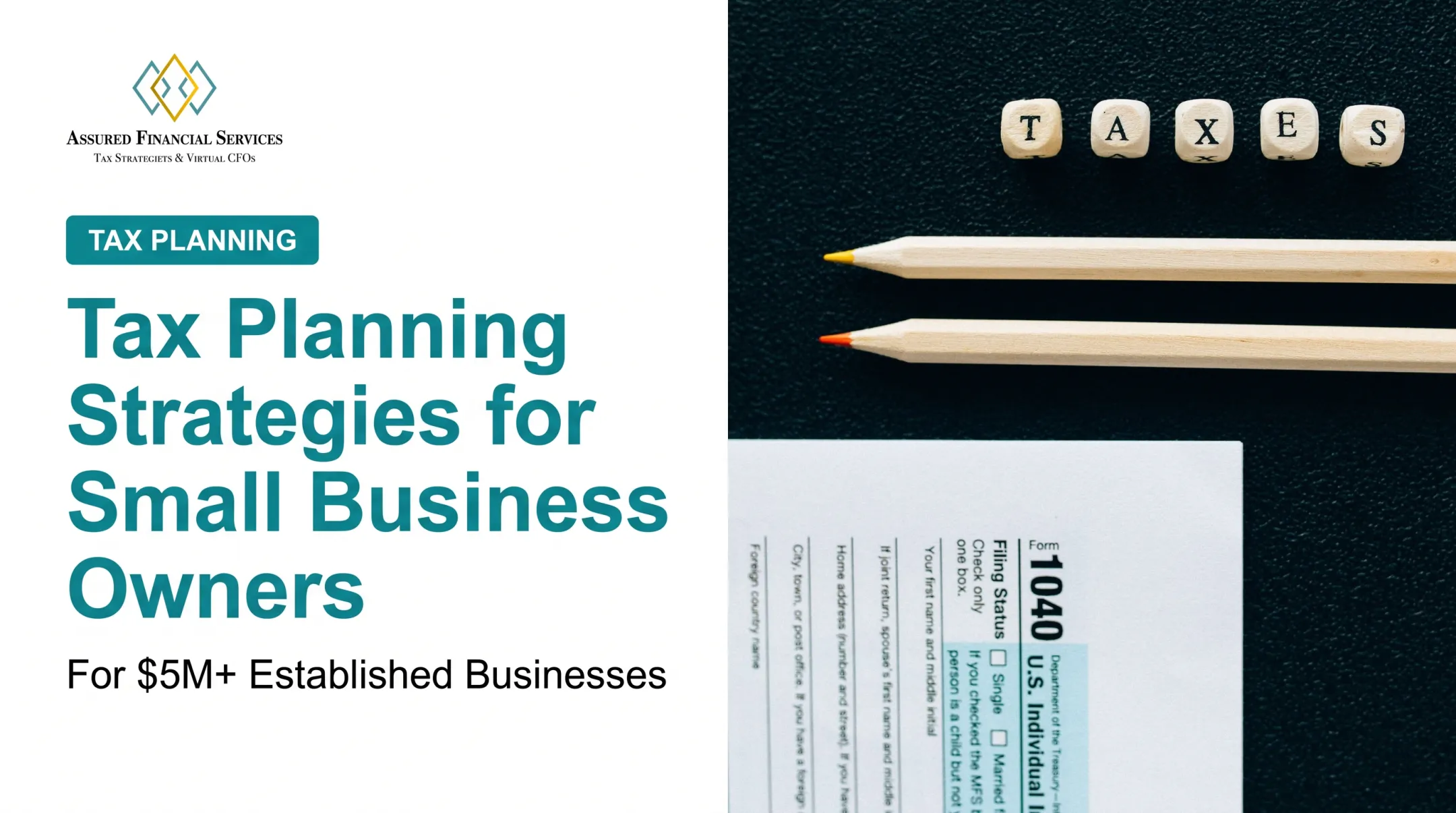 Tax Planning Strategies for Small Business Owners