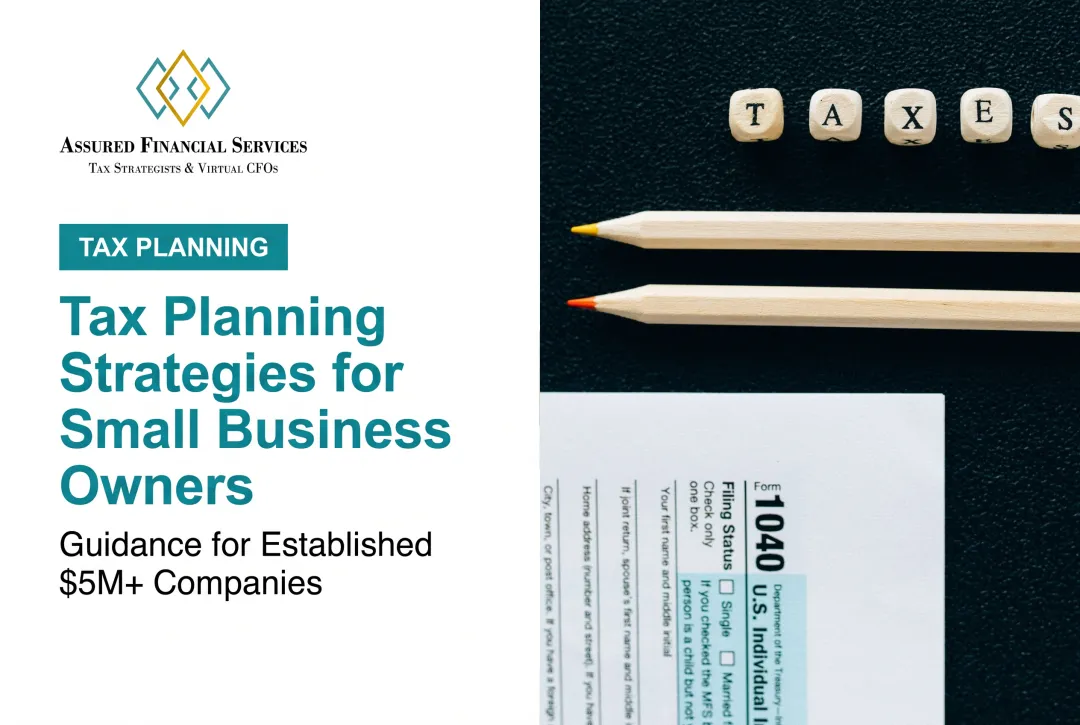 Tax Planning Strategies for Small Business Owners