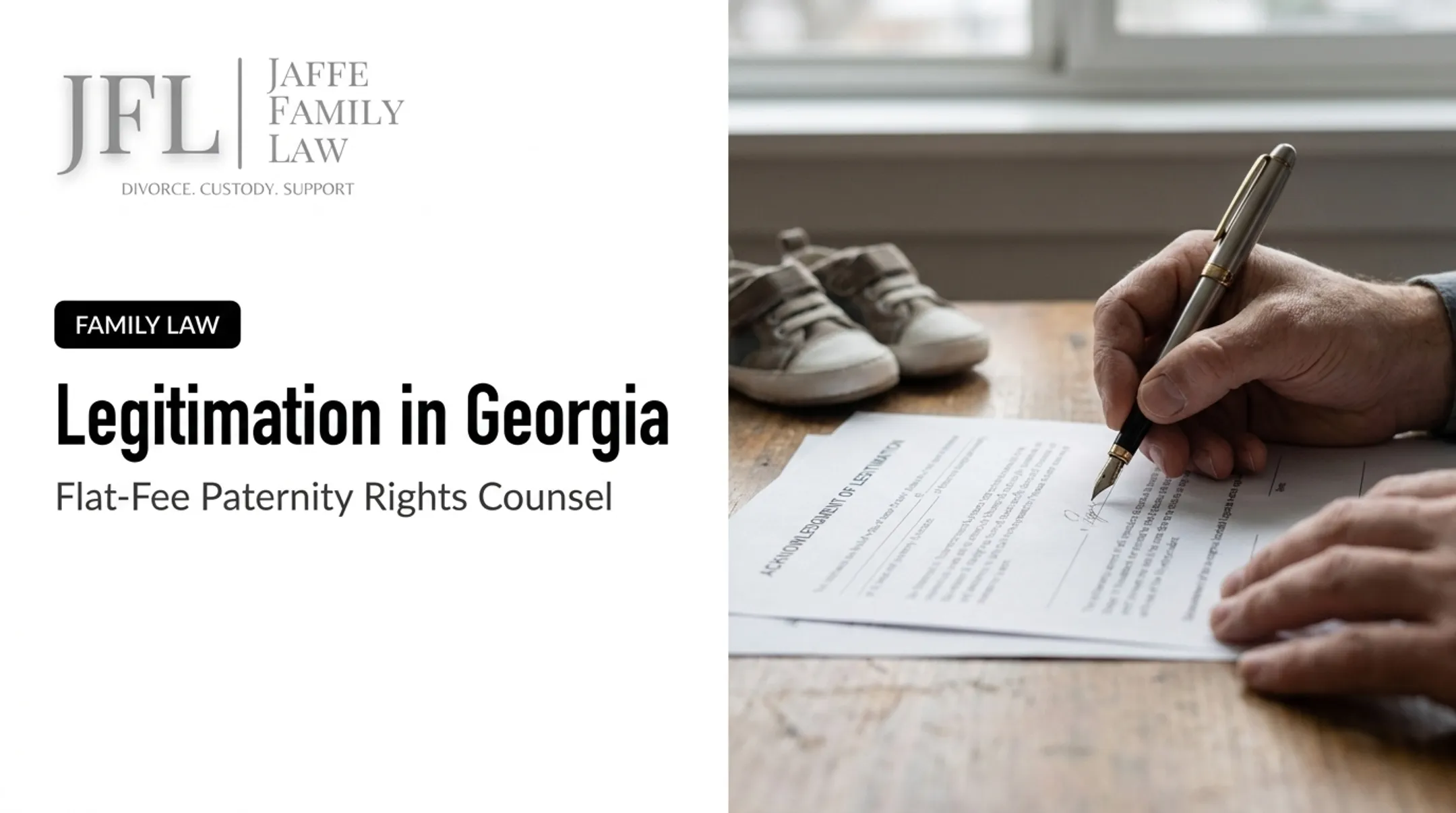 Legitimation in Georgia