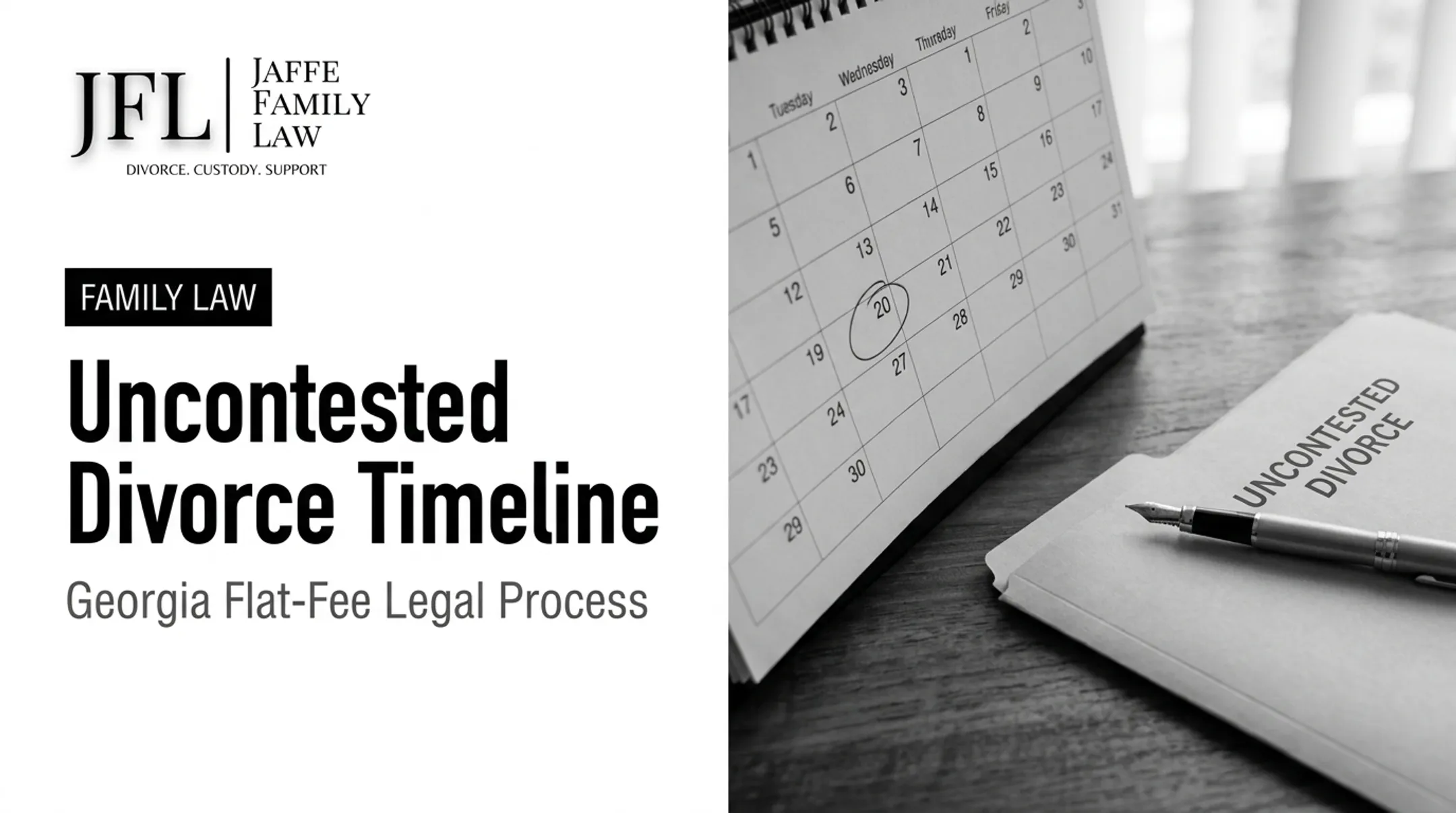 Uncontested Divorce Timeline