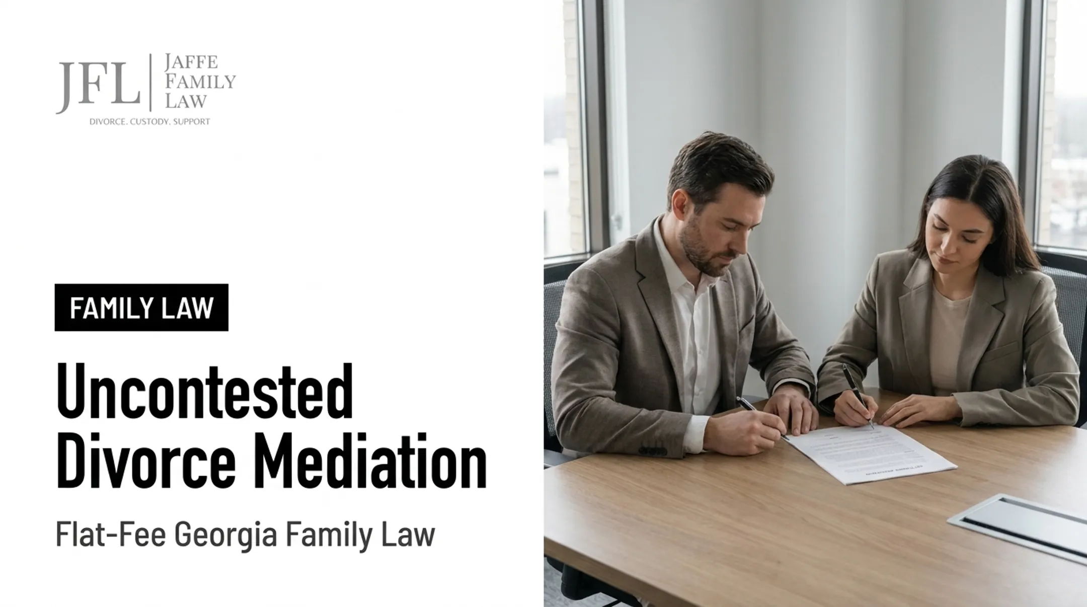 Uncontested Divorce Mediation