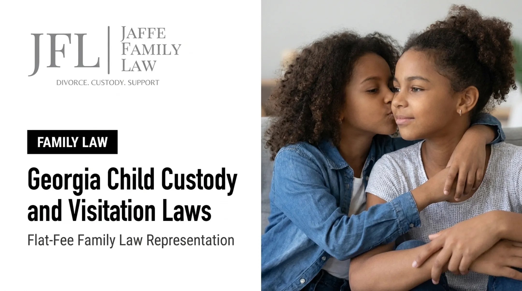 Georgia Child Custody and Visitation Laws