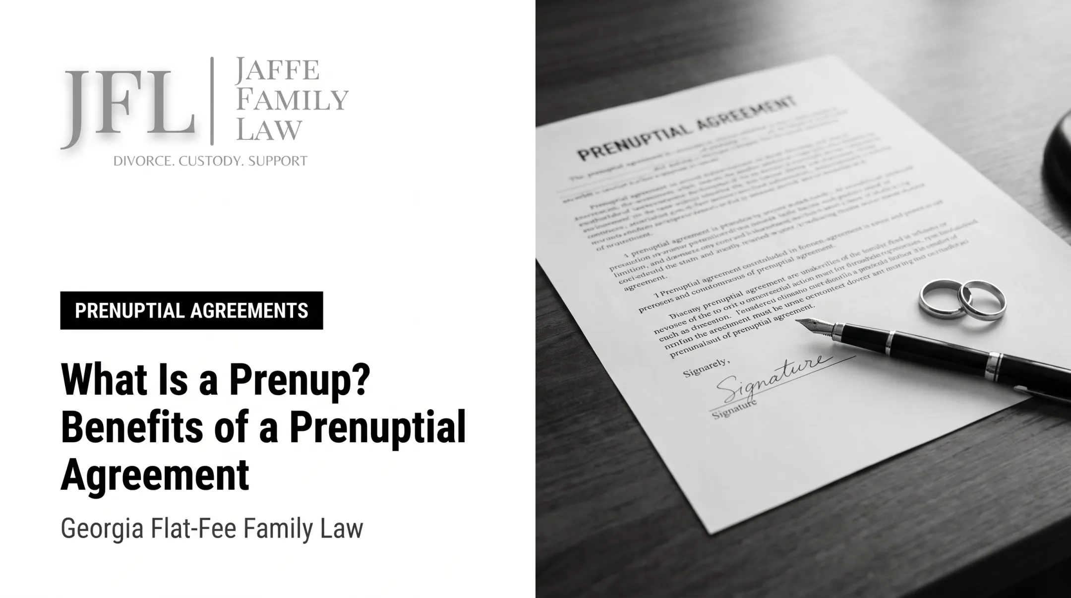 What Is a Prenup? Benefits of a Prenuptial Agreement