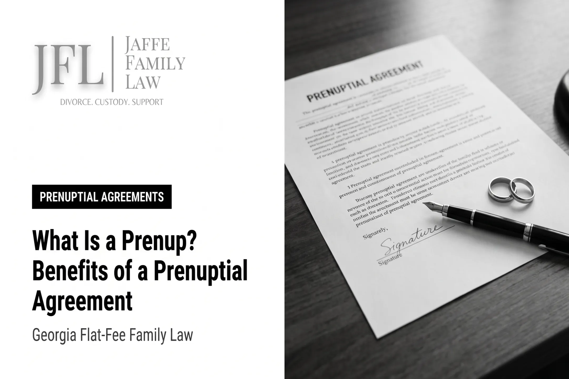 What Is a Prenup? Benefits of a Prenuptial Agreement