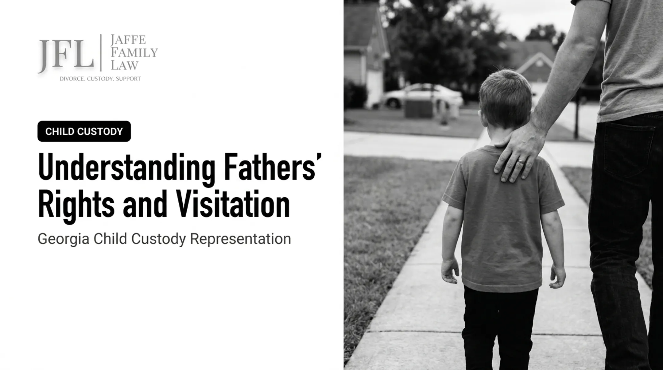 Understanding Fathers' Rights and Visitation
