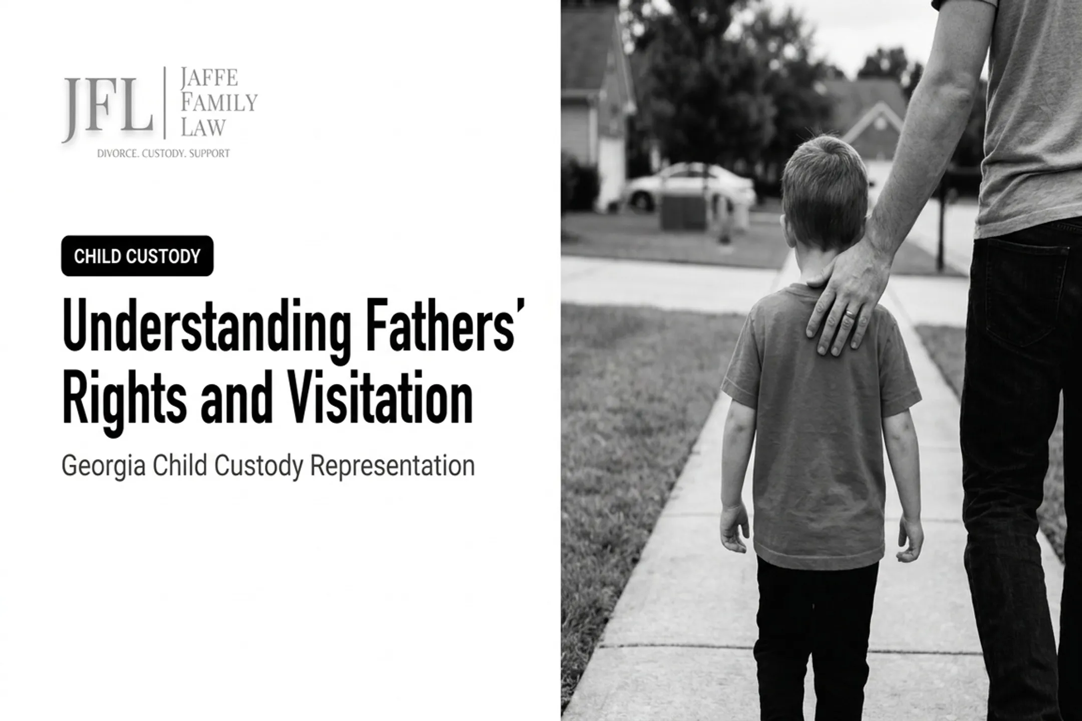 Understanding Fathers' Rights and Visitation