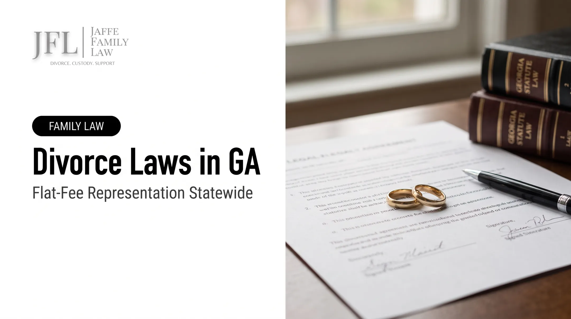 Divorce Laws in GA