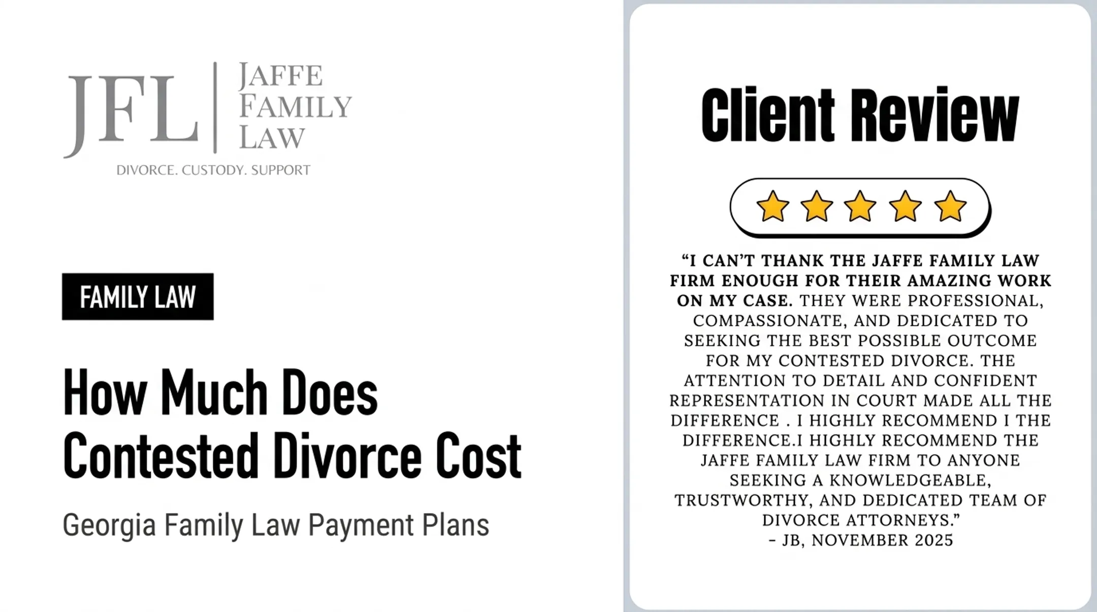 How Much Does Contested Divorce Cost