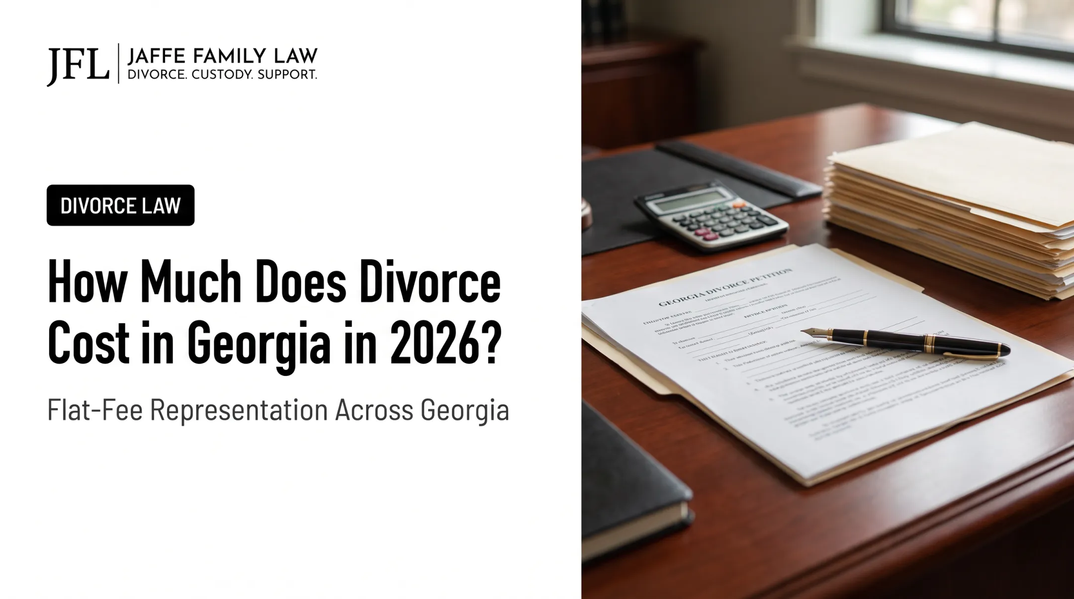 How Much Does Divorce Cost in Georgia in 2026?