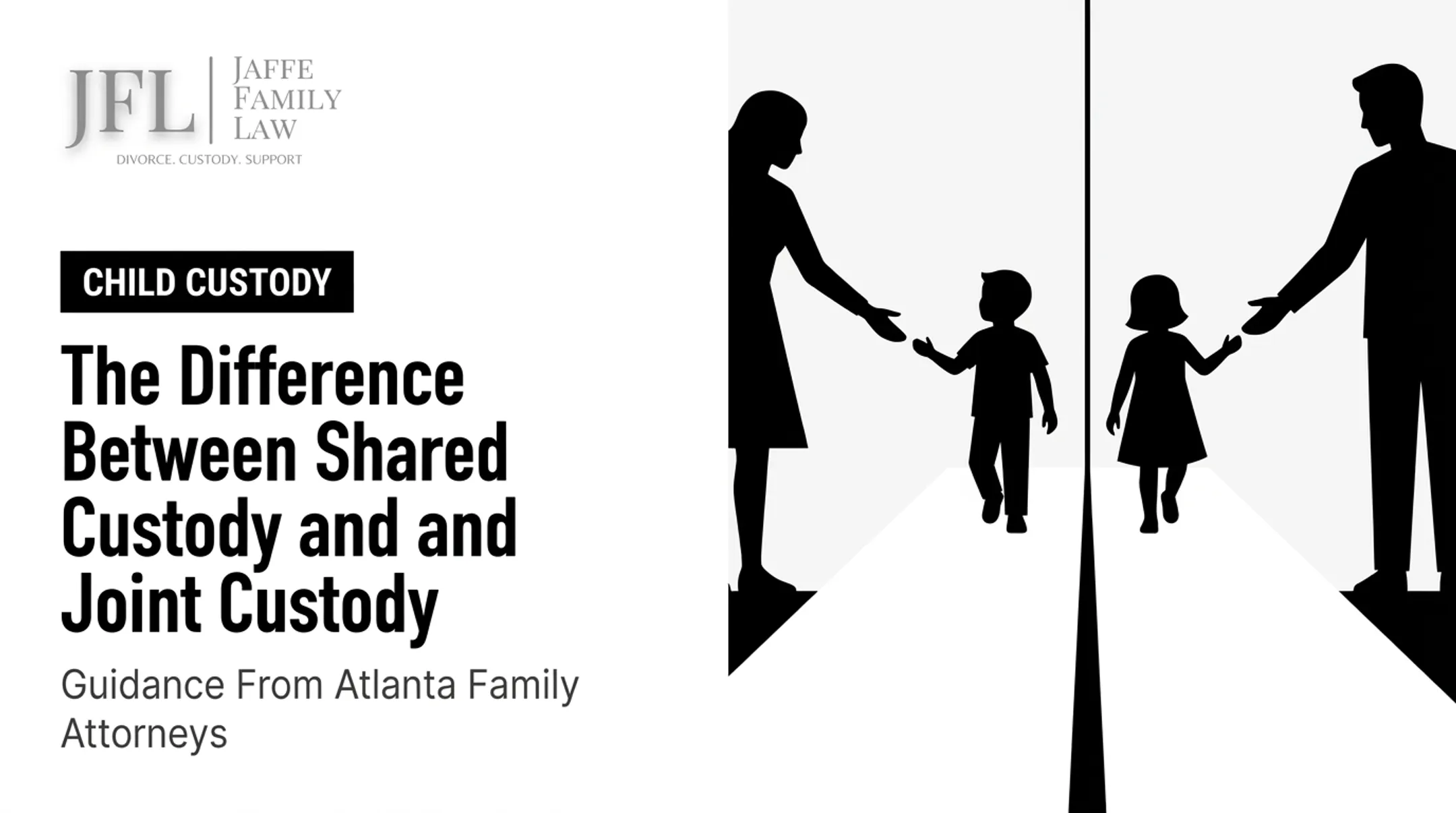 The Difference Between Shared Custody and Joint Custody