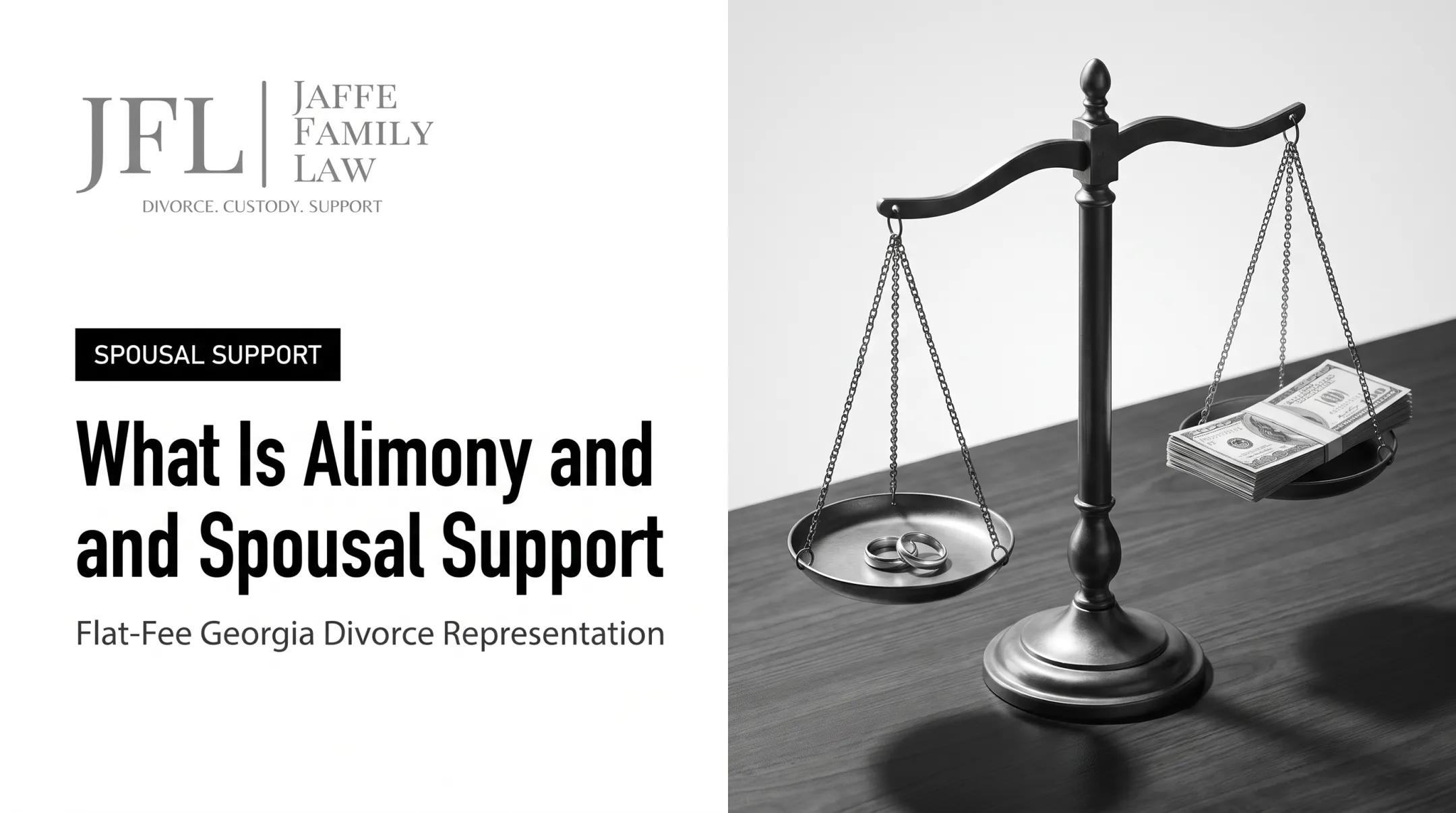 What Is Alimony and Spousal Support