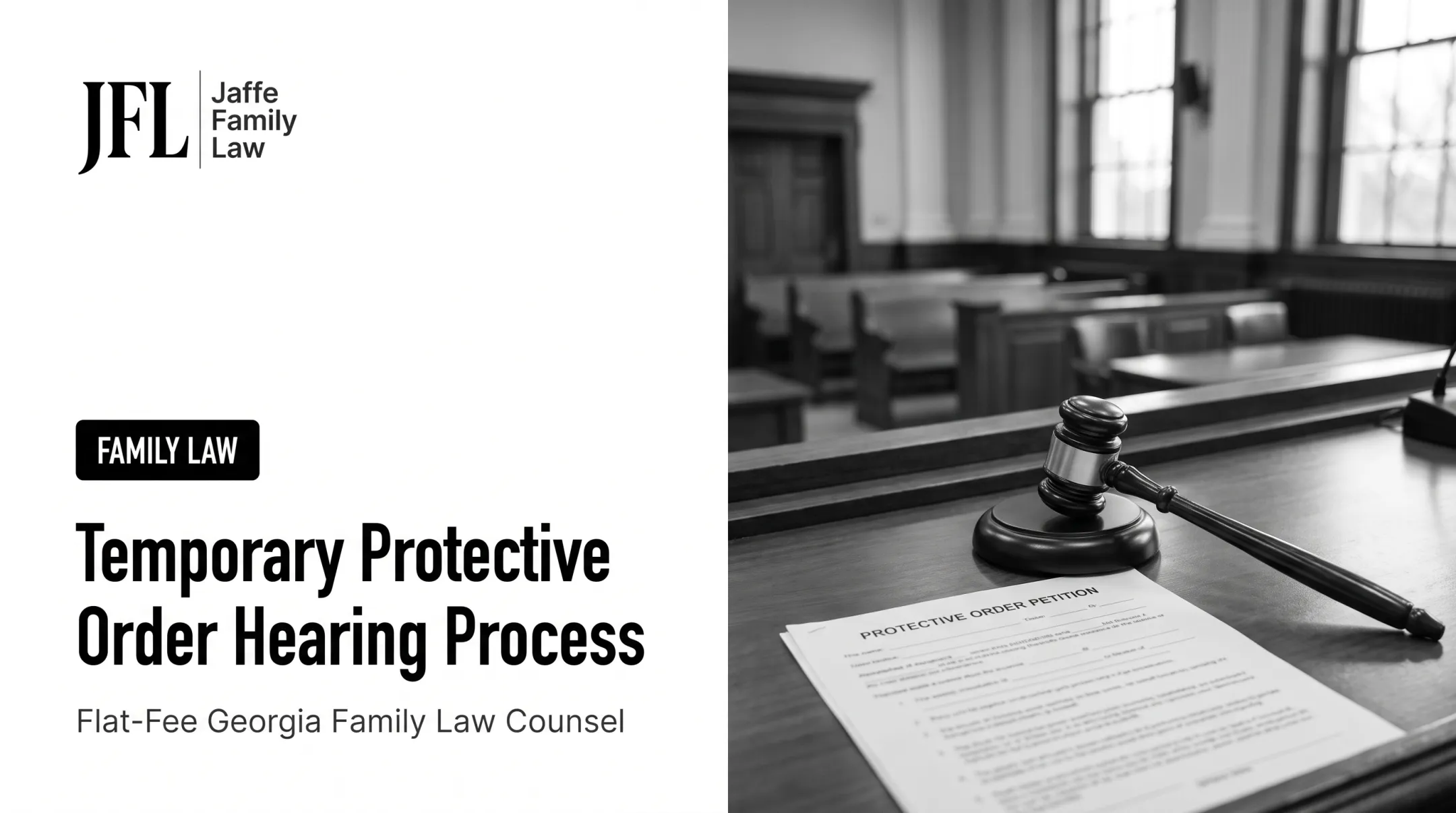 Temporary Protective Order Hearing Process