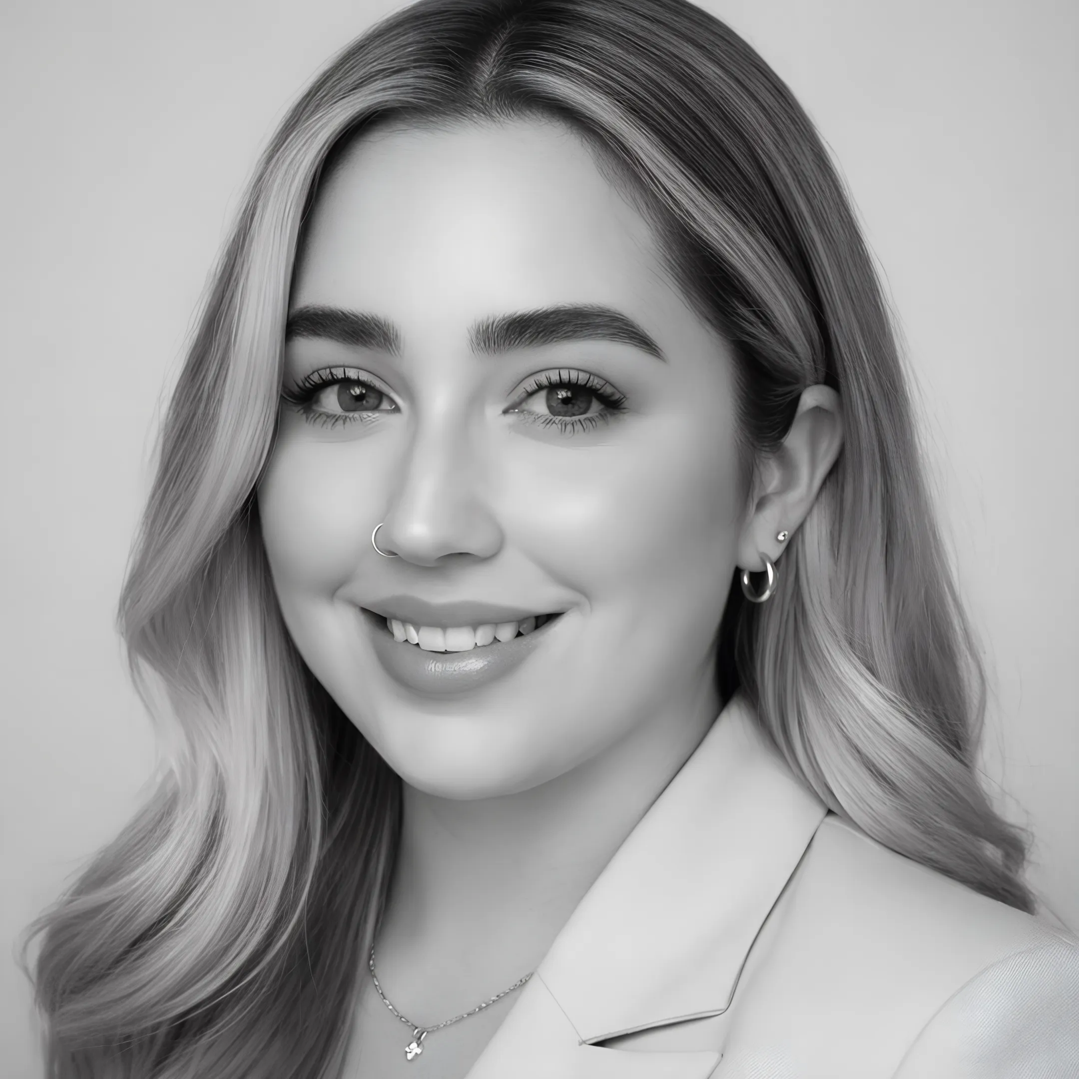 Portrait of Andrea de Oliveira, Paralegal