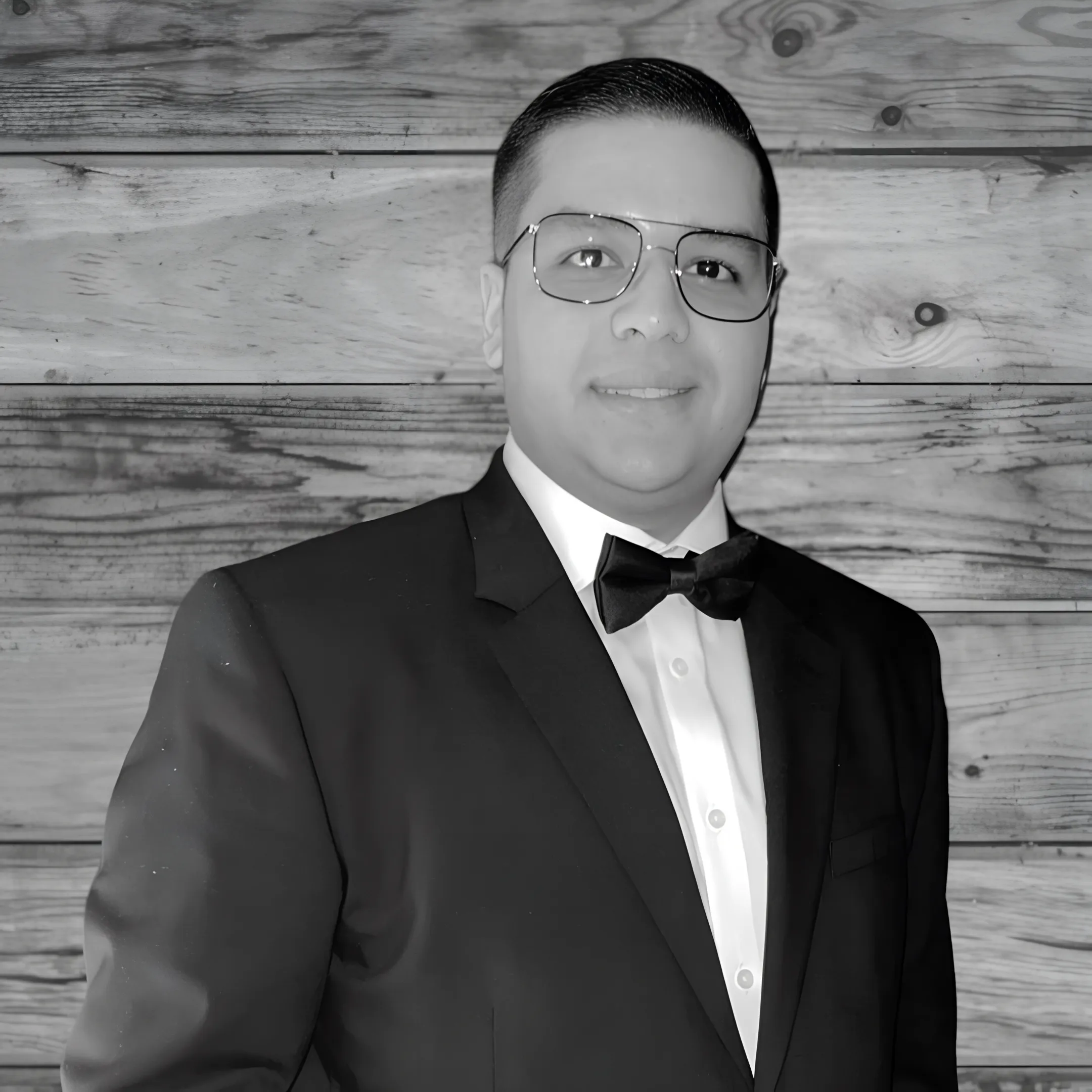 Portrait of Antonio Pirela, Client Care Director