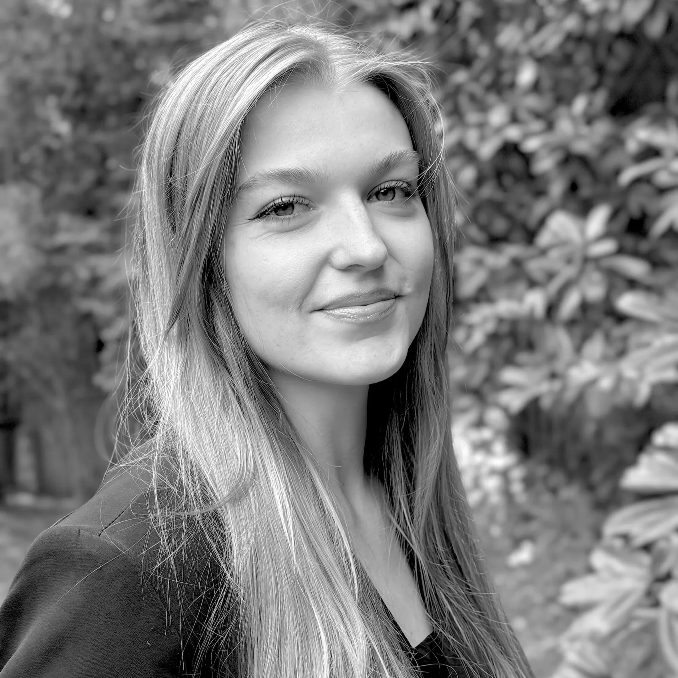 Portrait of Lucy Turner, Paralegal