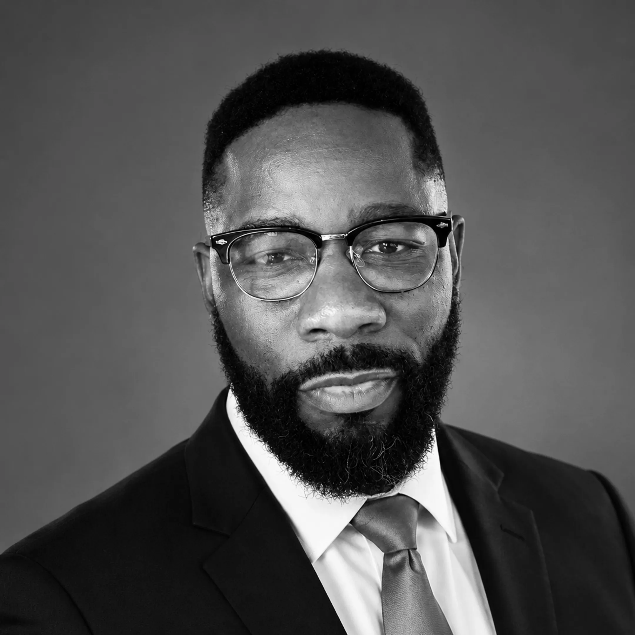 Portrait of Marcos M. Ndongo Okenve, Paralegal
