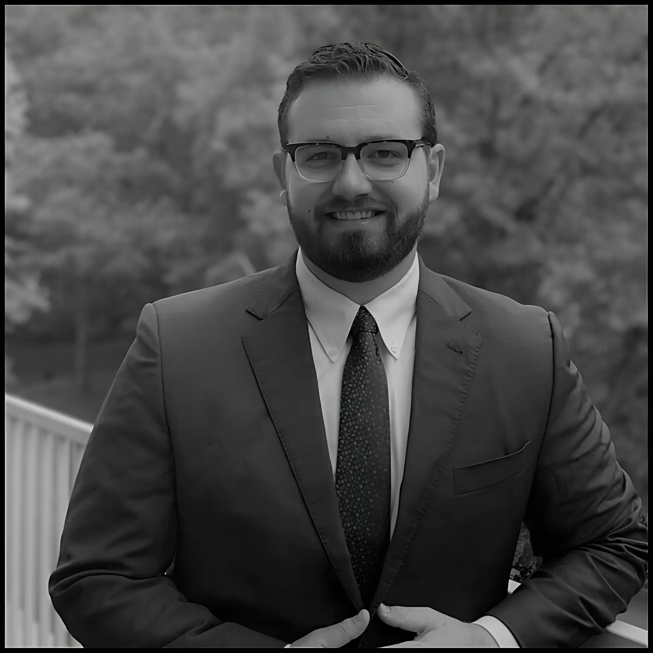 Portrait of Ryan Castellon, Managing Partner