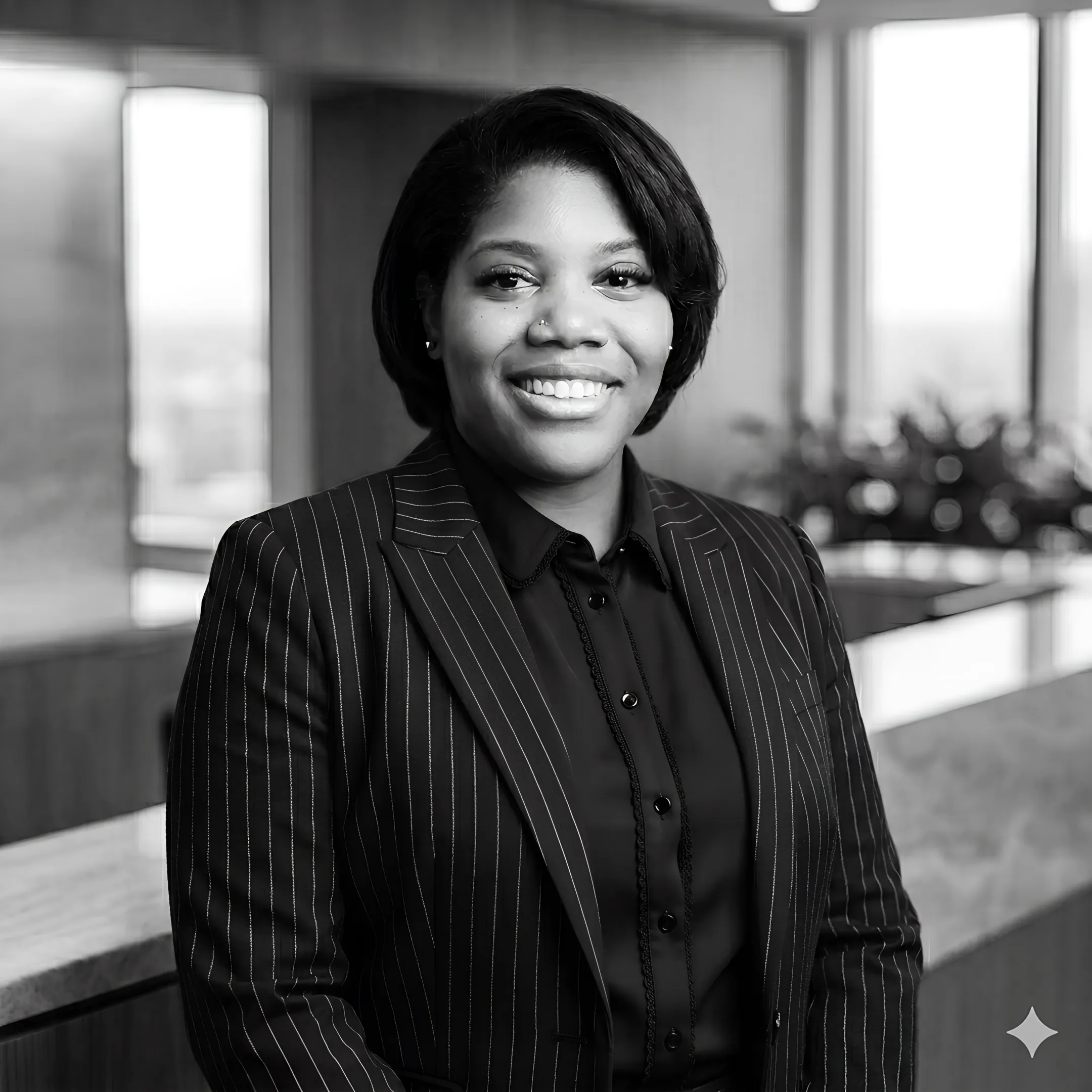 Portrait of Whitney Drew, Pre-Bar Associate