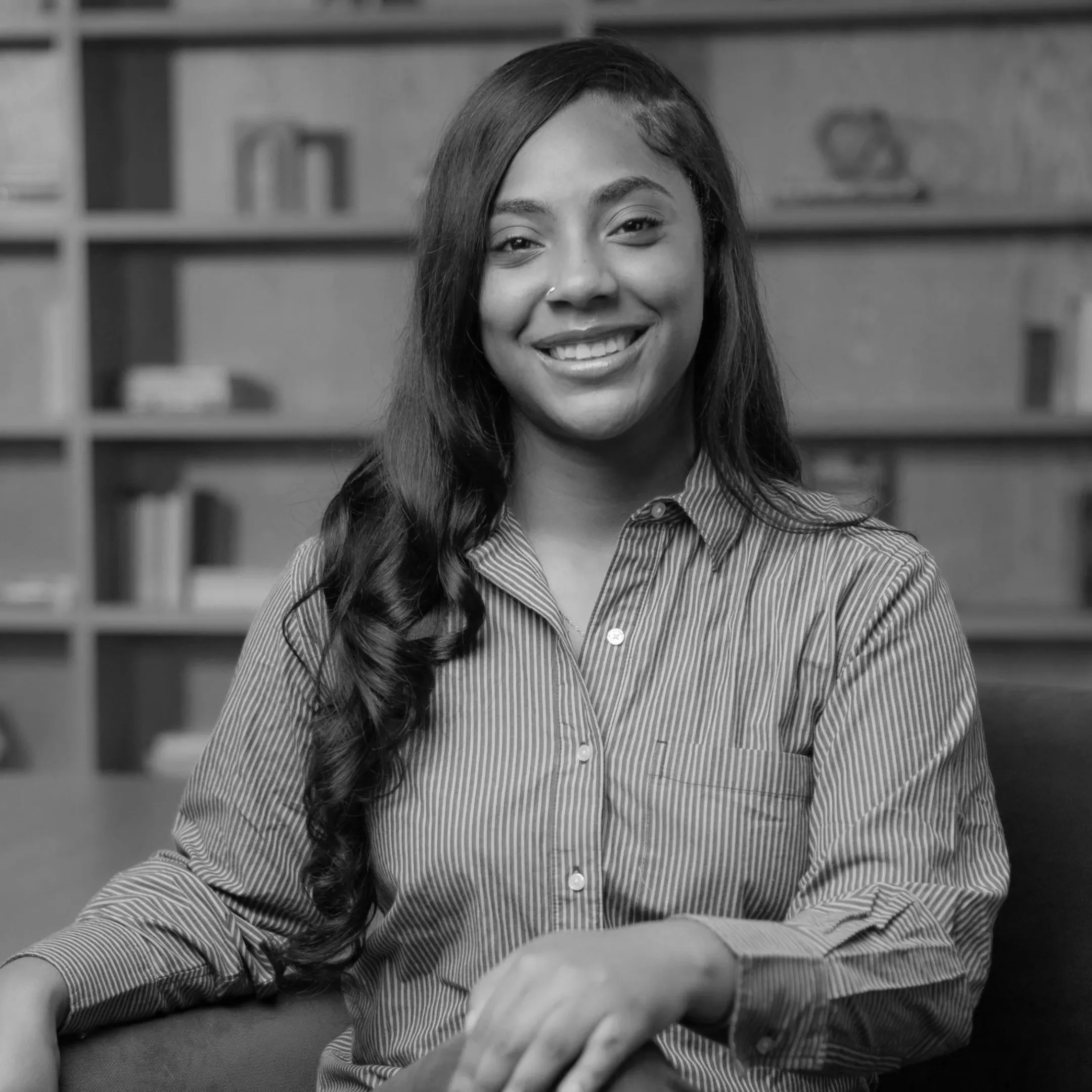 Portrait of T'yanna Hudgins, Intake Specialist