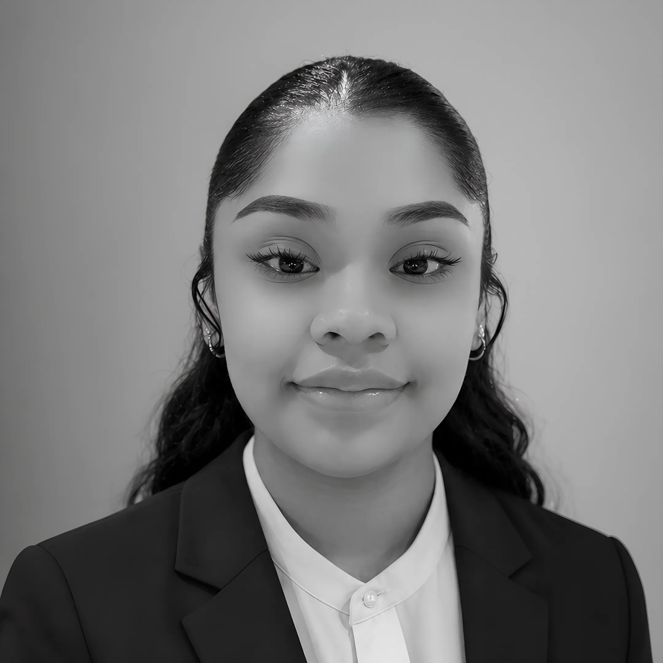 Portrait of Karol Hernandez, Receptionist