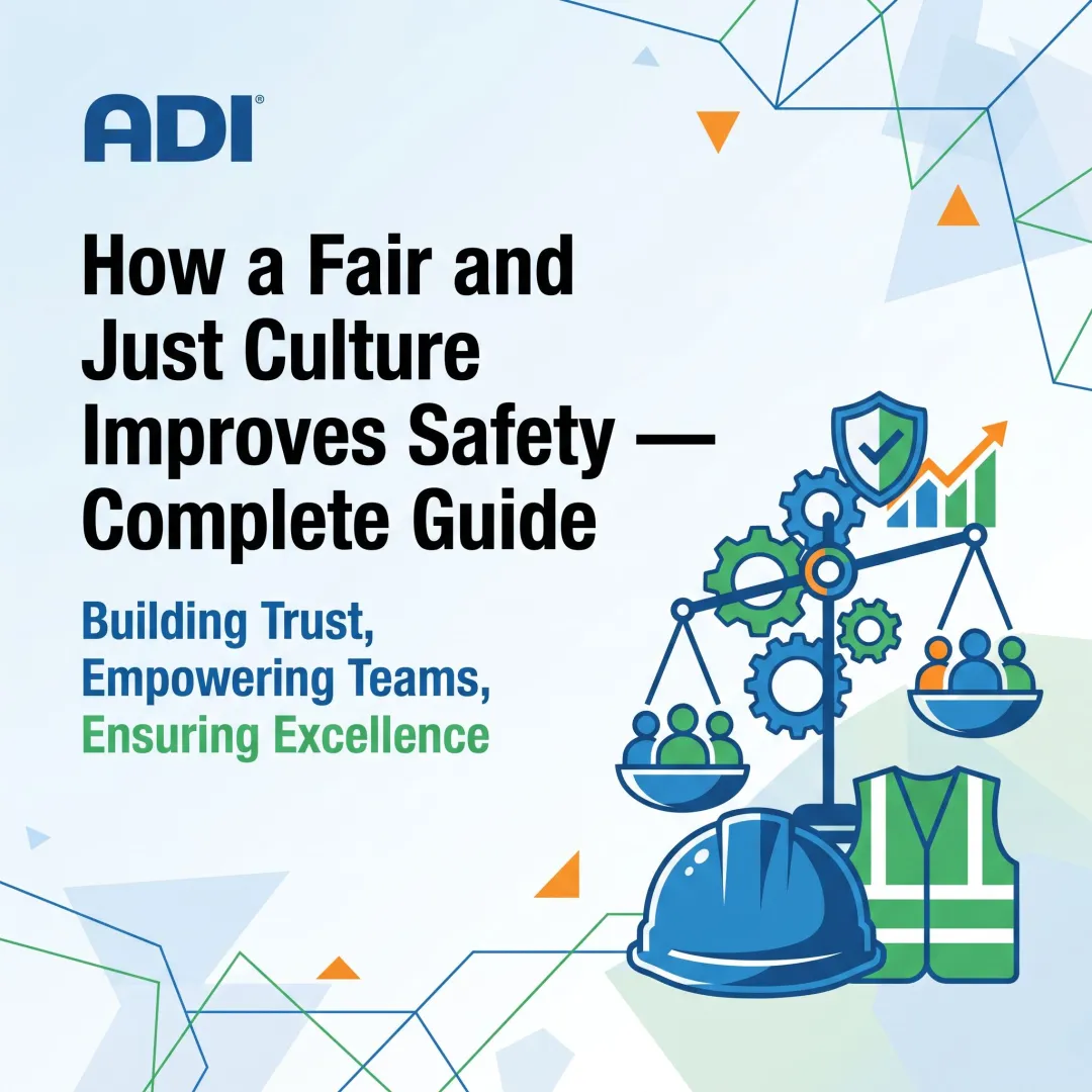 How a Fair and Just Culture Improves Safety — Complete Guide
