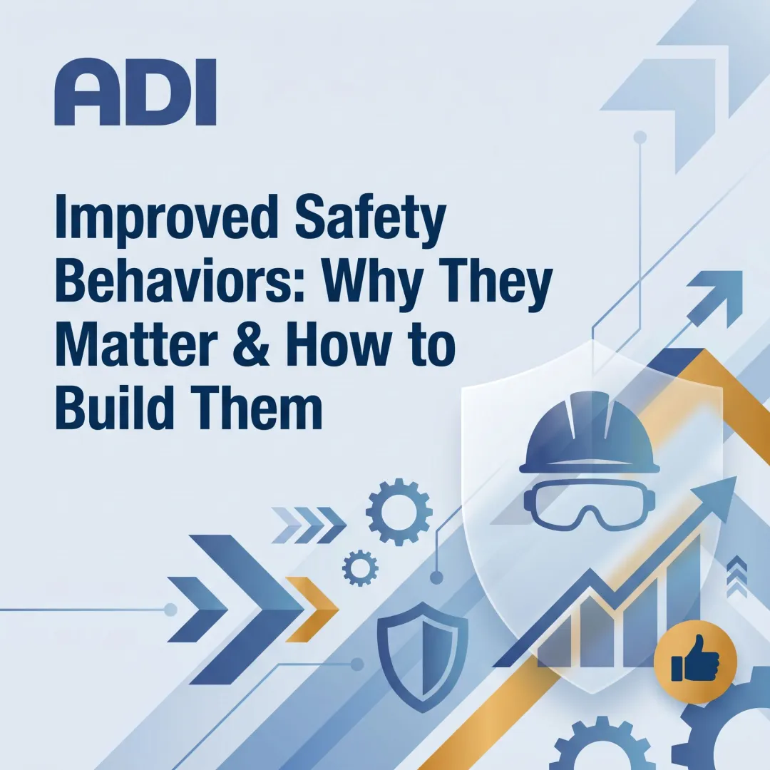 Improved Safety Behaviors: Why They Matter & How to Build Them
