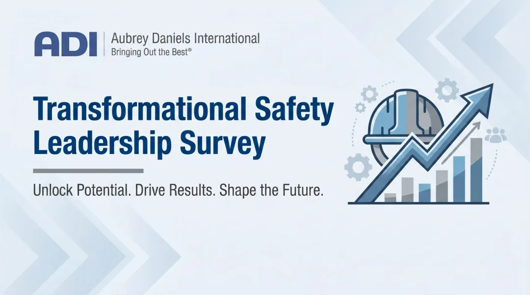 transformational safety leadership survey