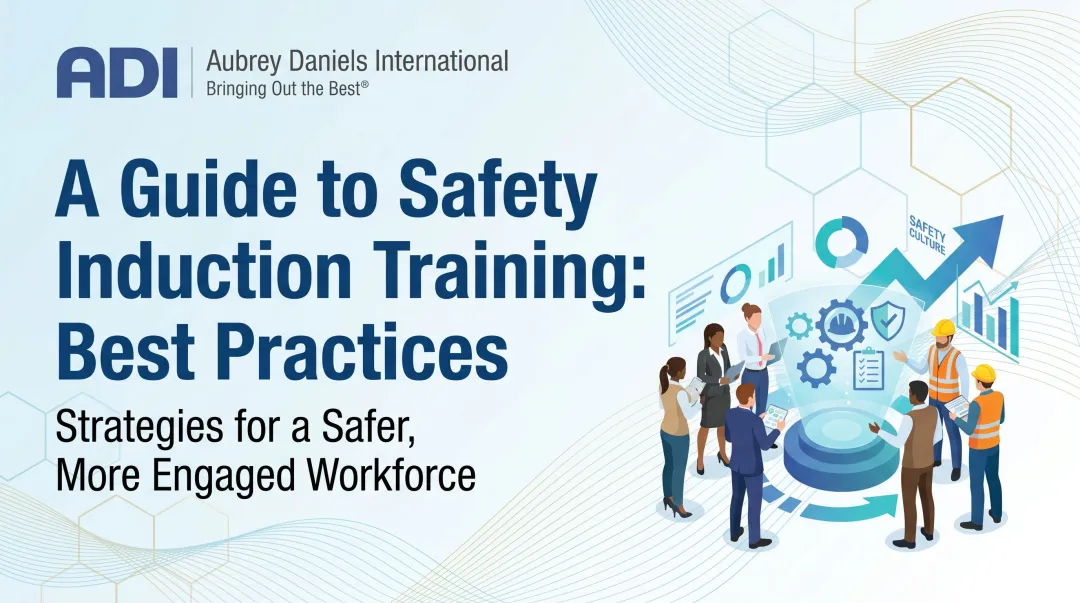 A Guide to Safety Induction Training: Best Practices